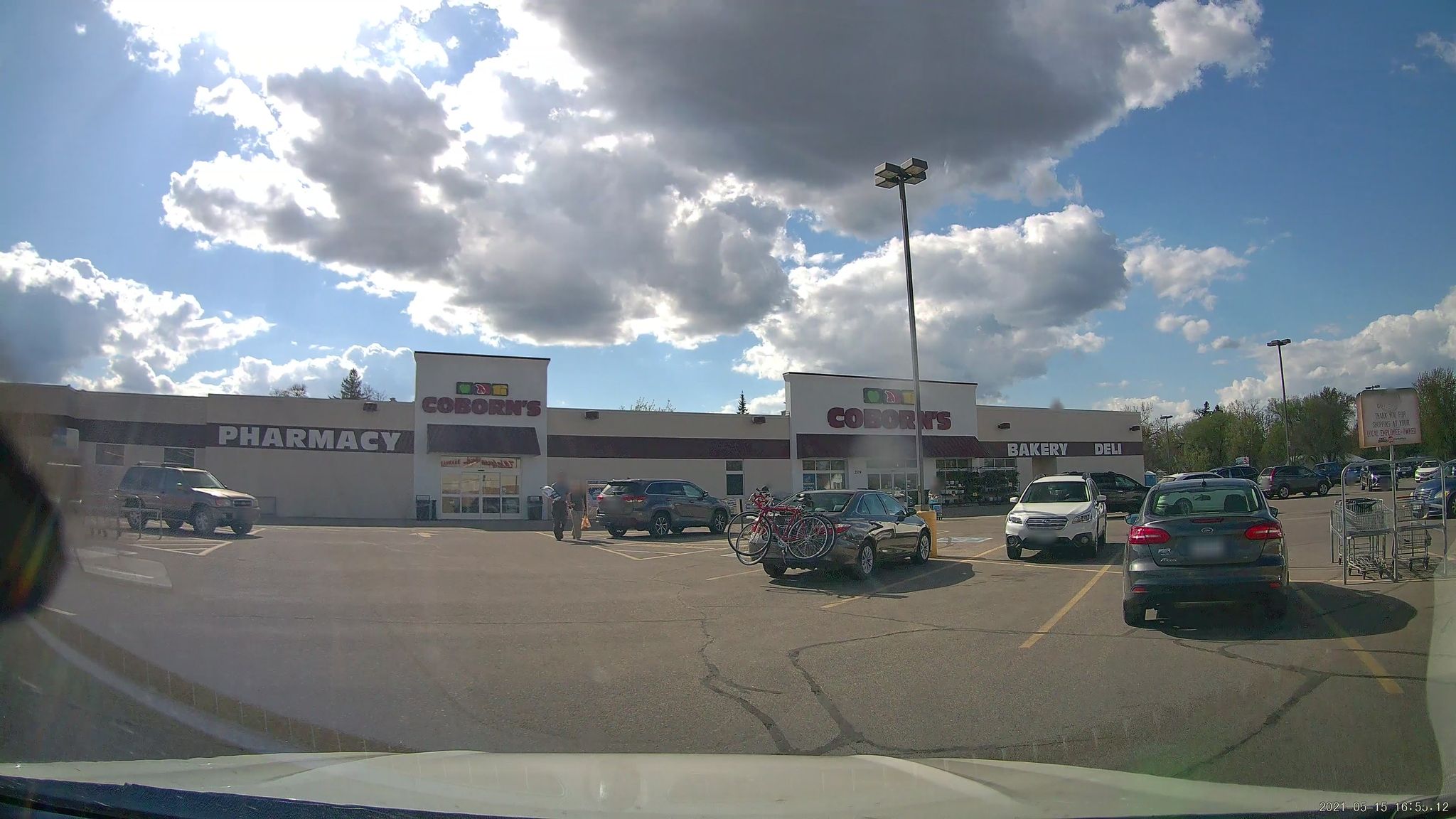 Street view of Park Rapids