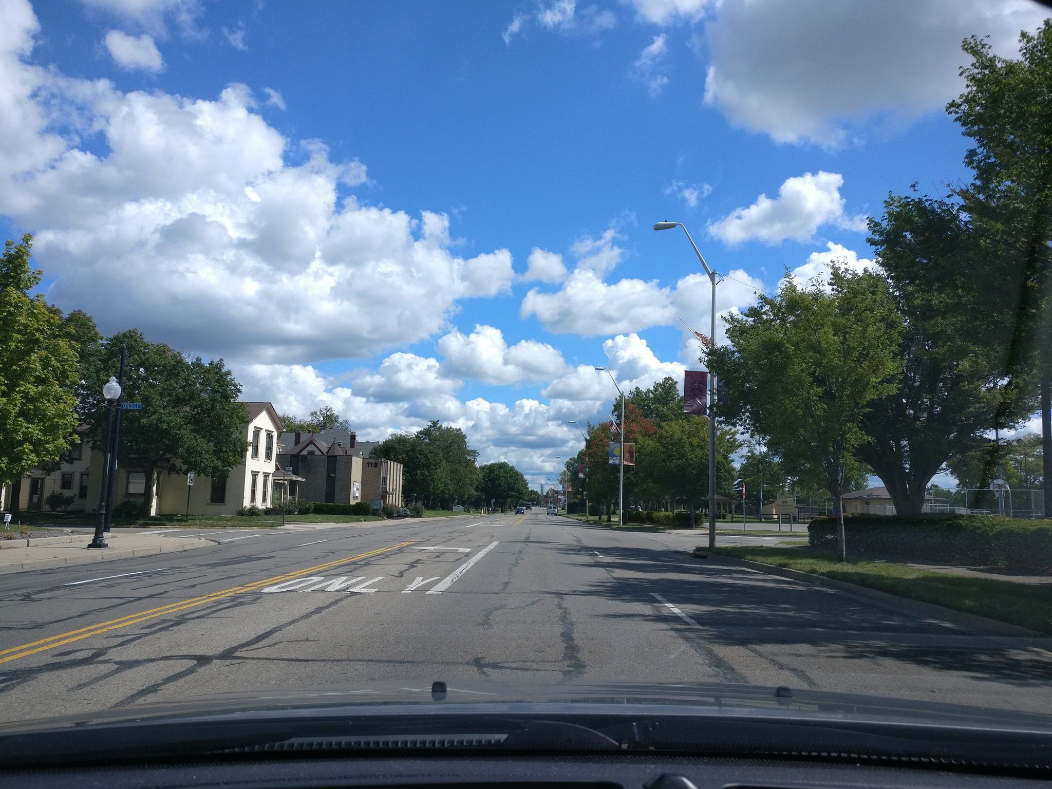 Street view of West Carrollton City