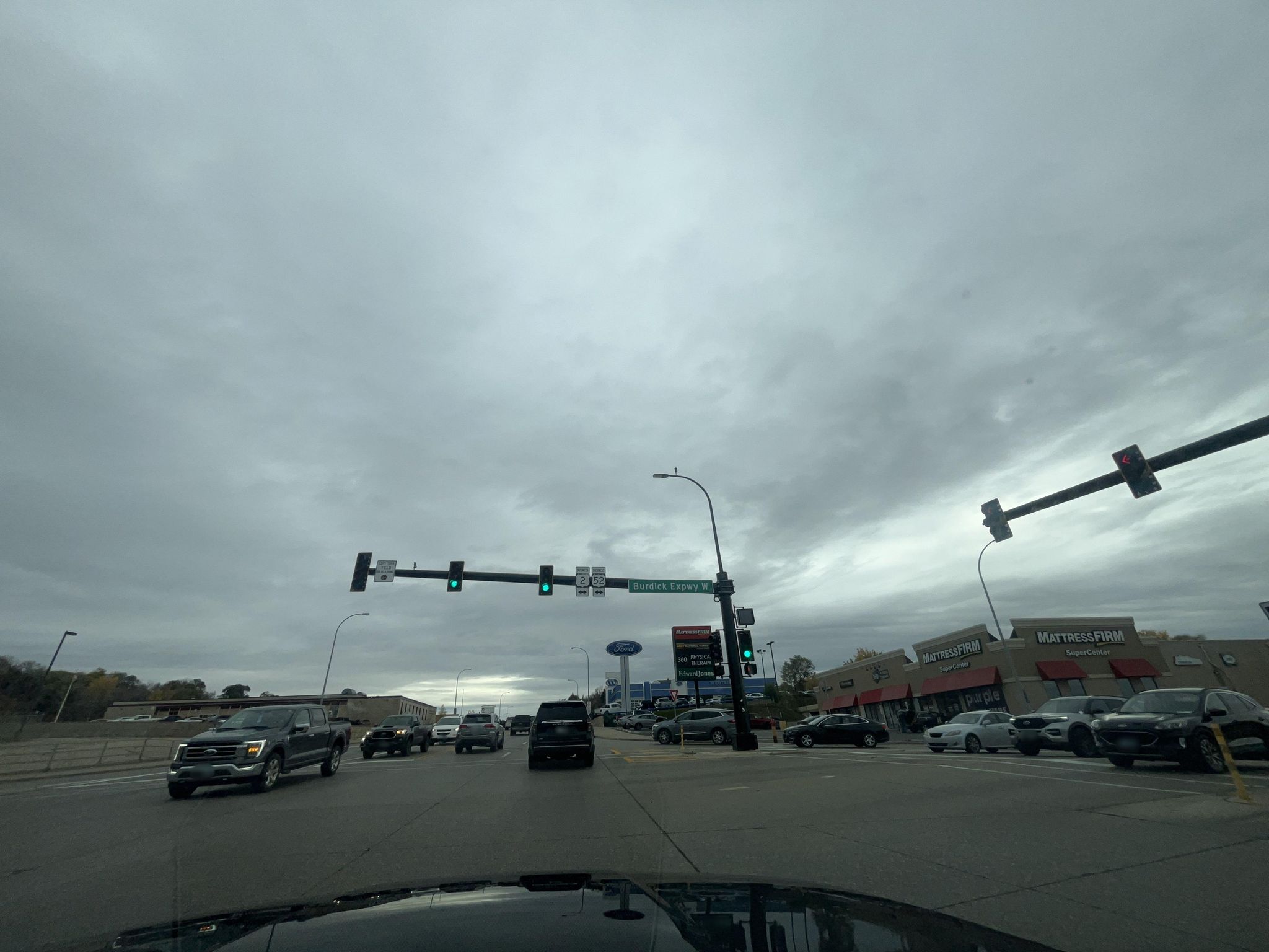 Street view of Minot