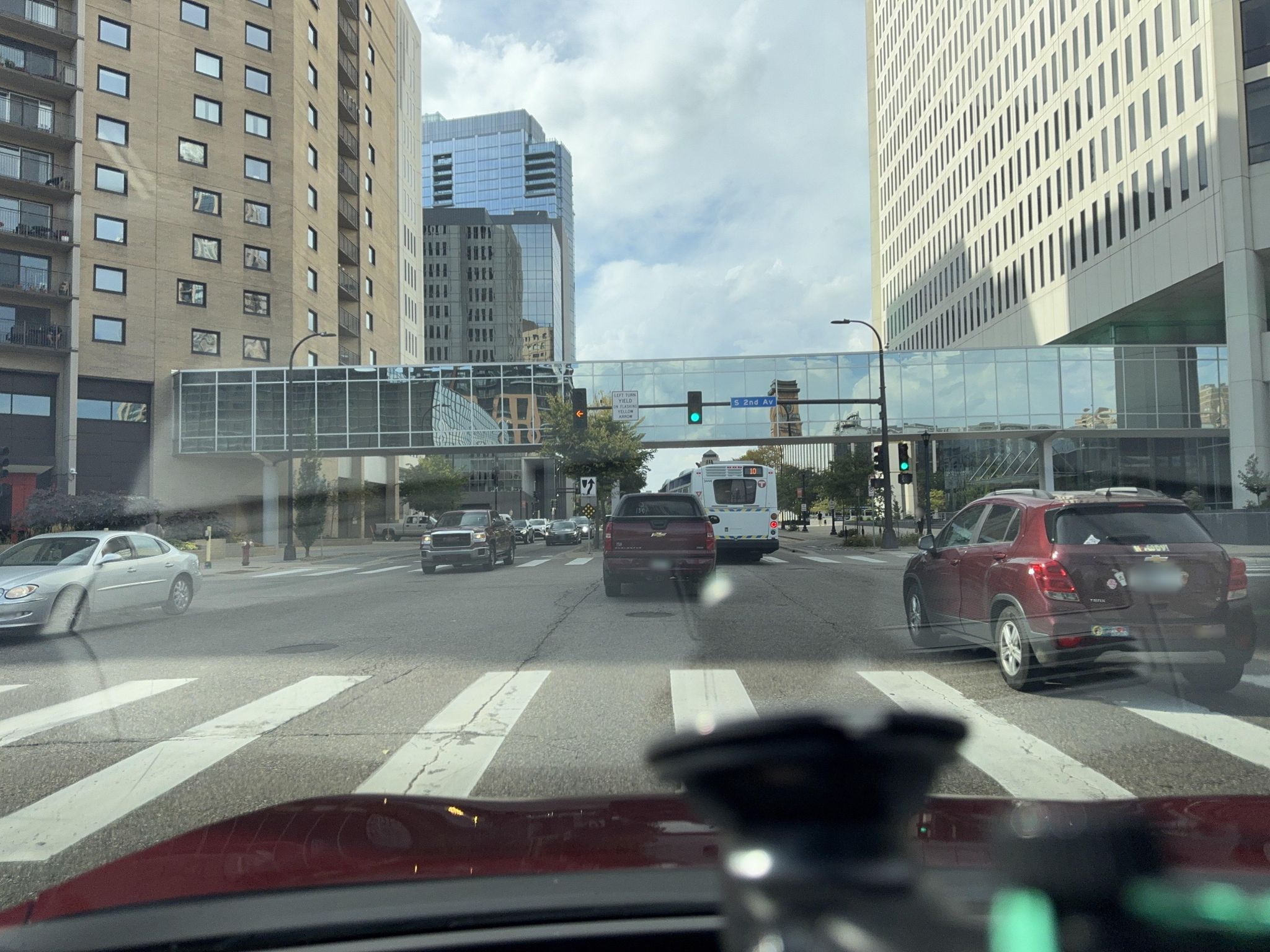 Street view of Minneapolis