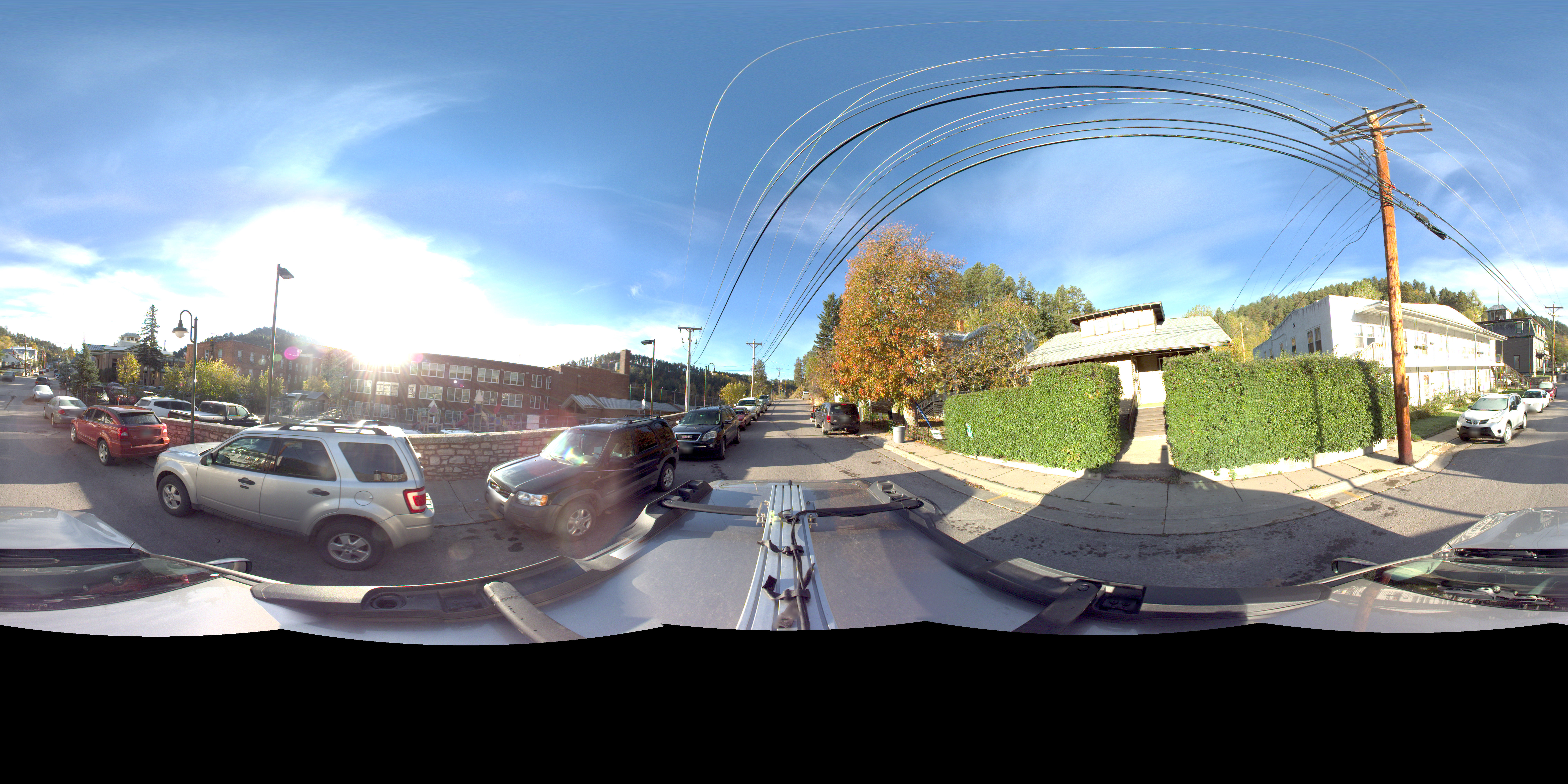 Street view of Deadwood