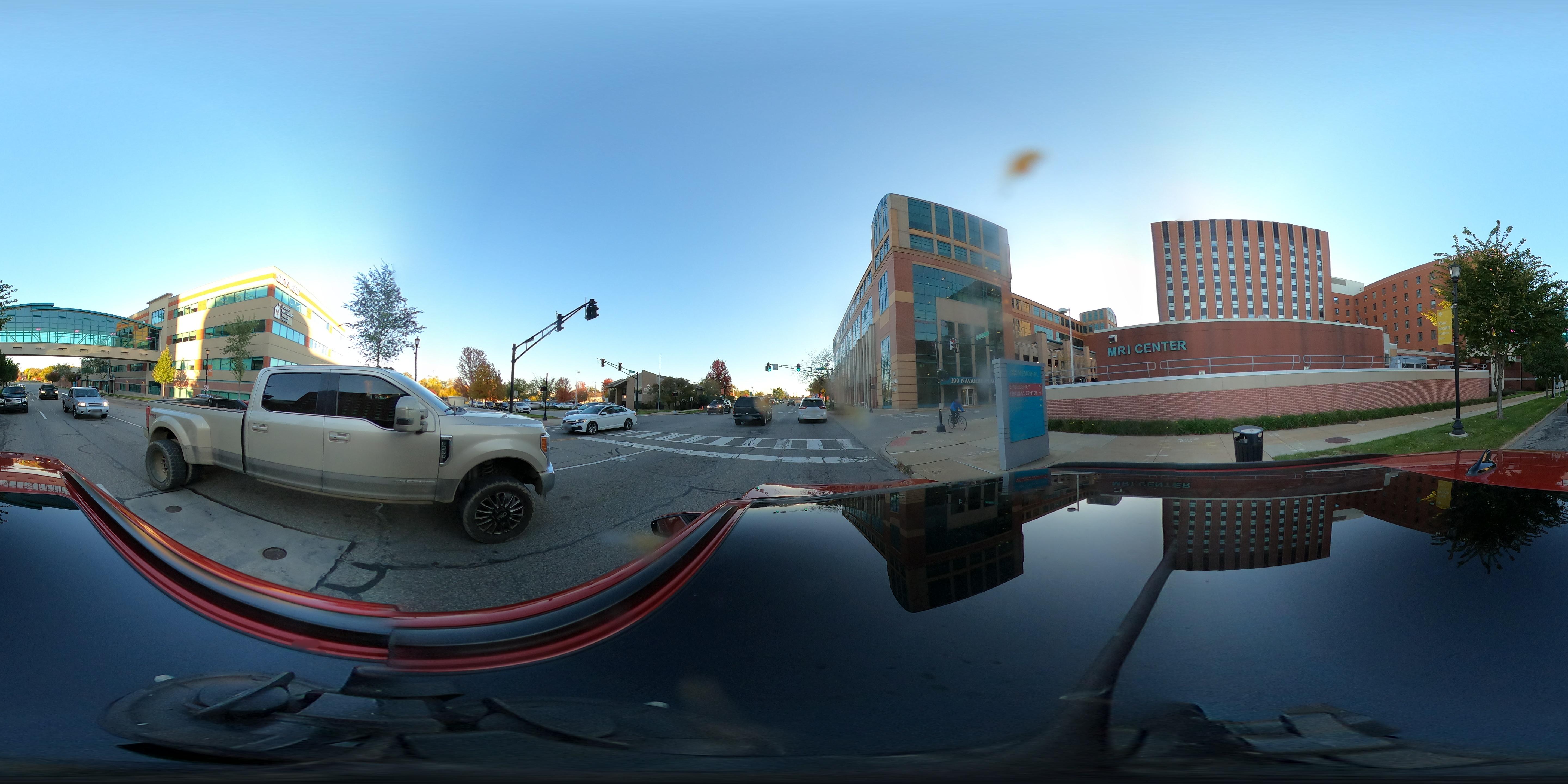 Street view of South Bend
