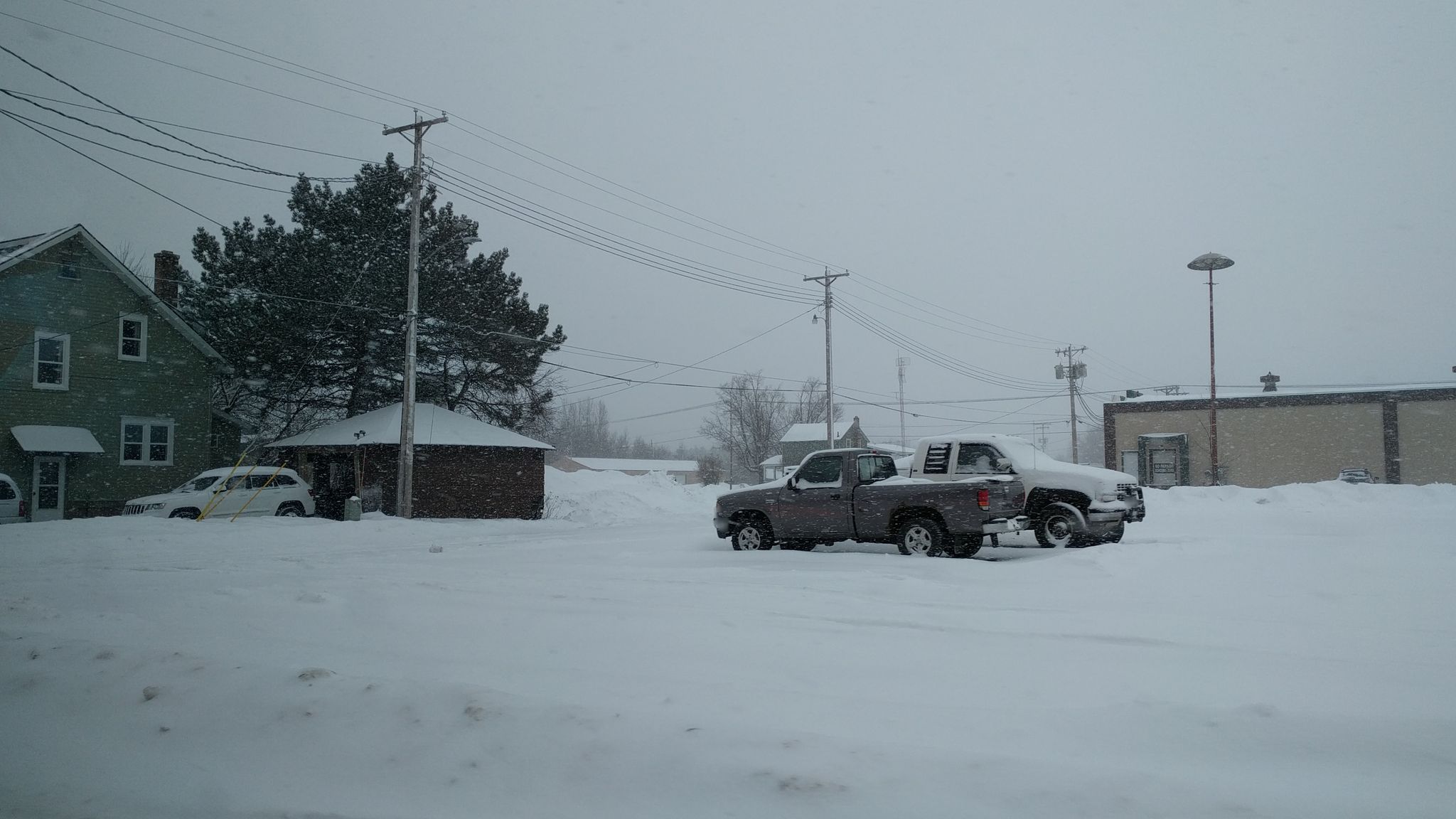 Street view of Ironwood