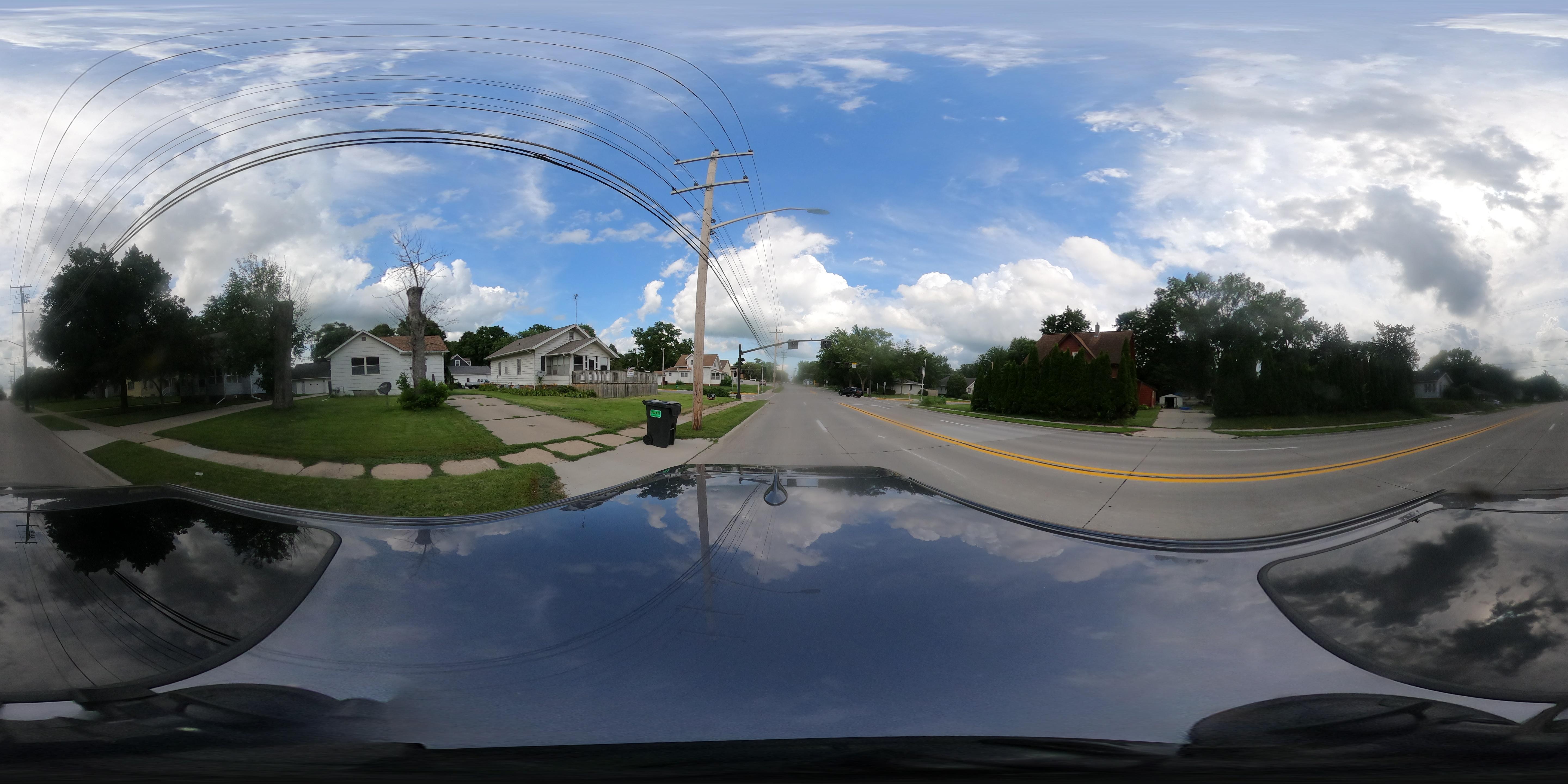 Street view of Ames