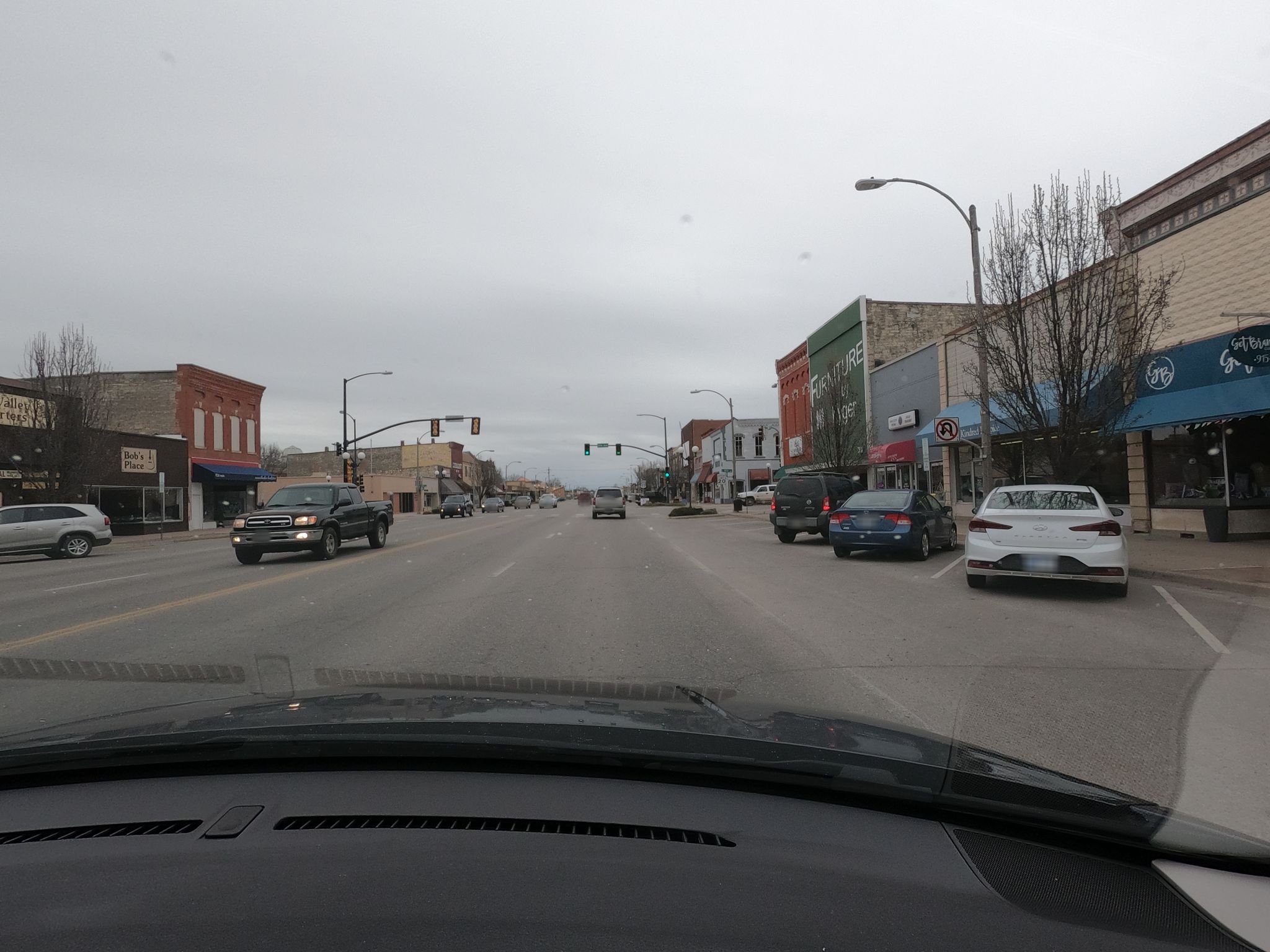Street view of Winfield