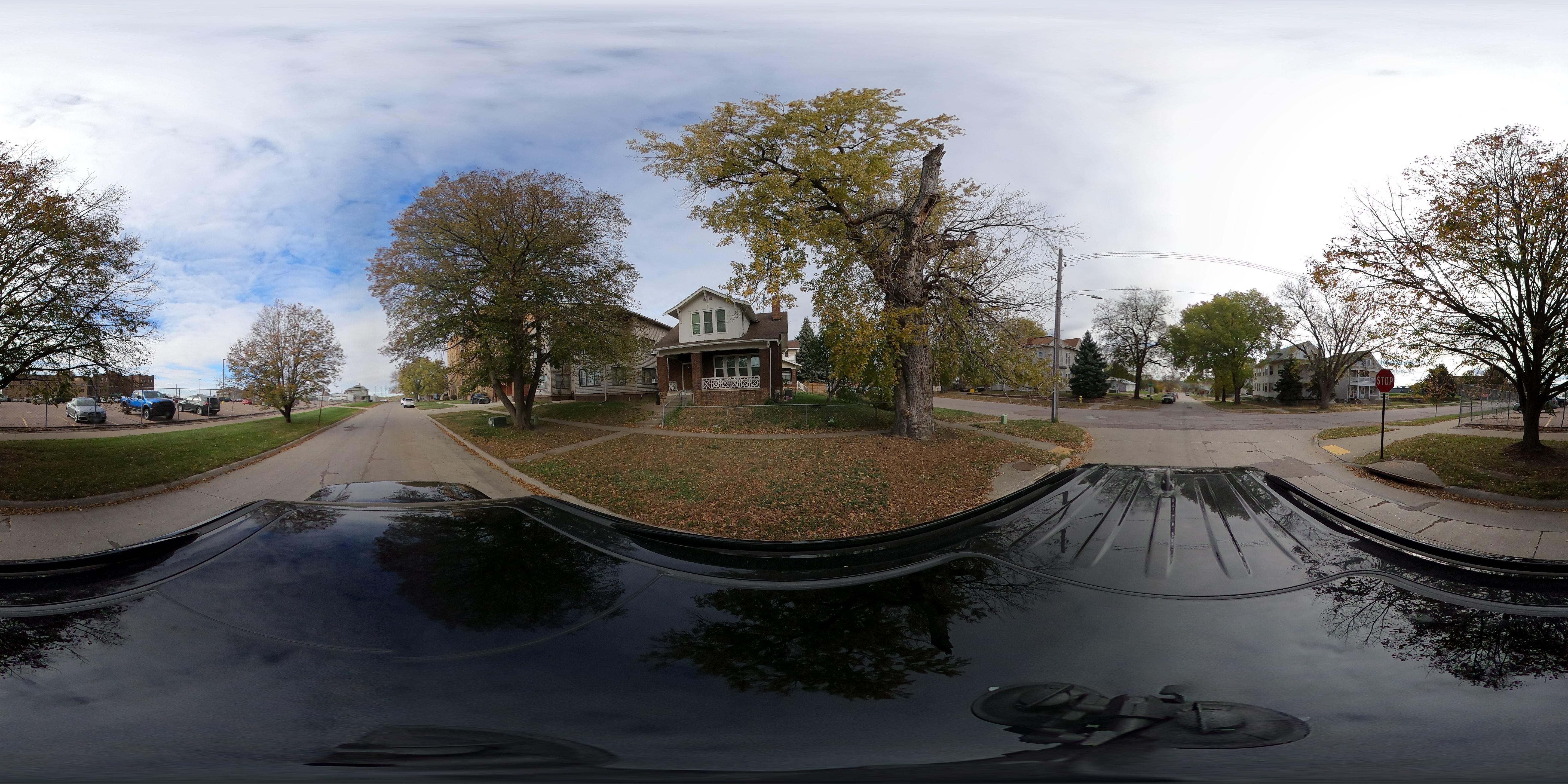 Street view of Sioux City