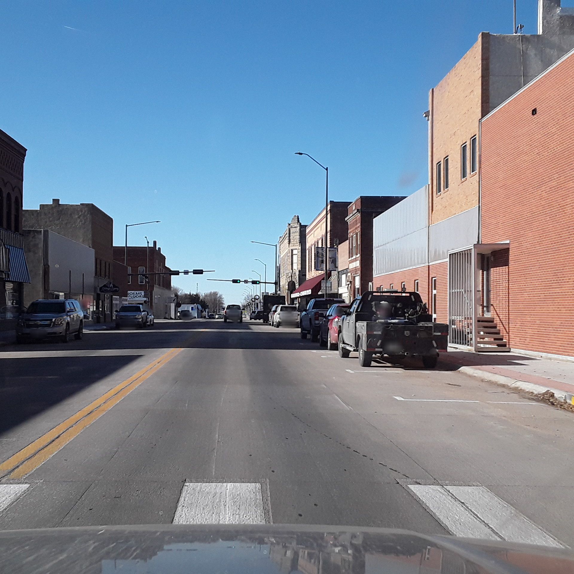 Street view of Holdrege