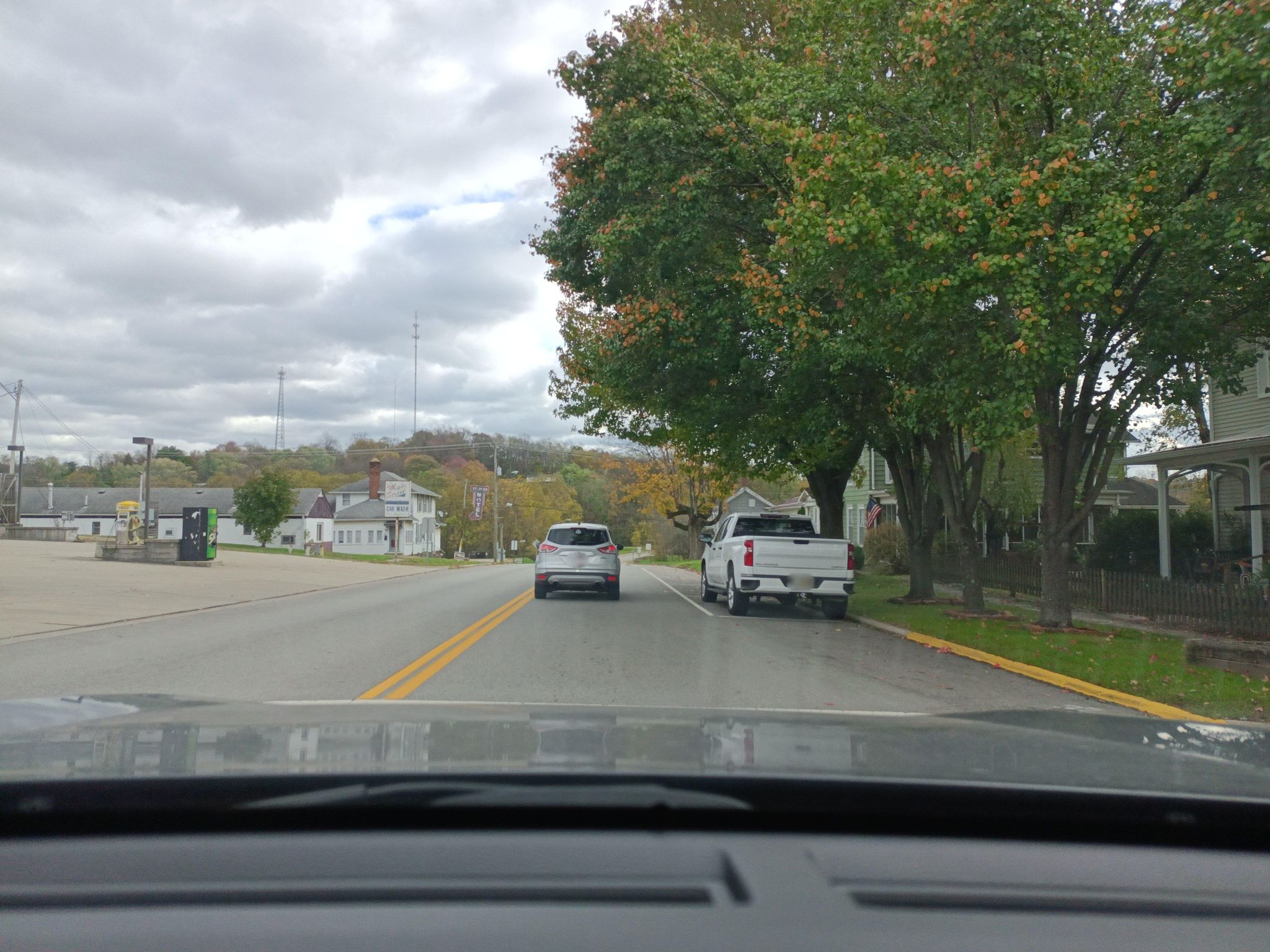 Street view of McArthur