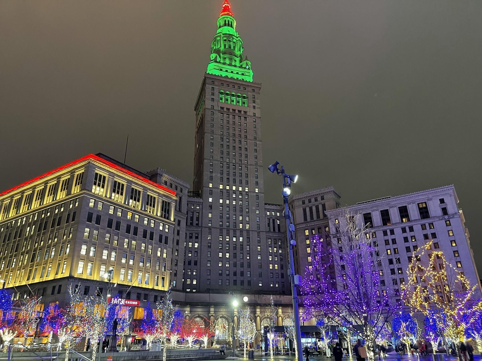 Street view of Cleveland