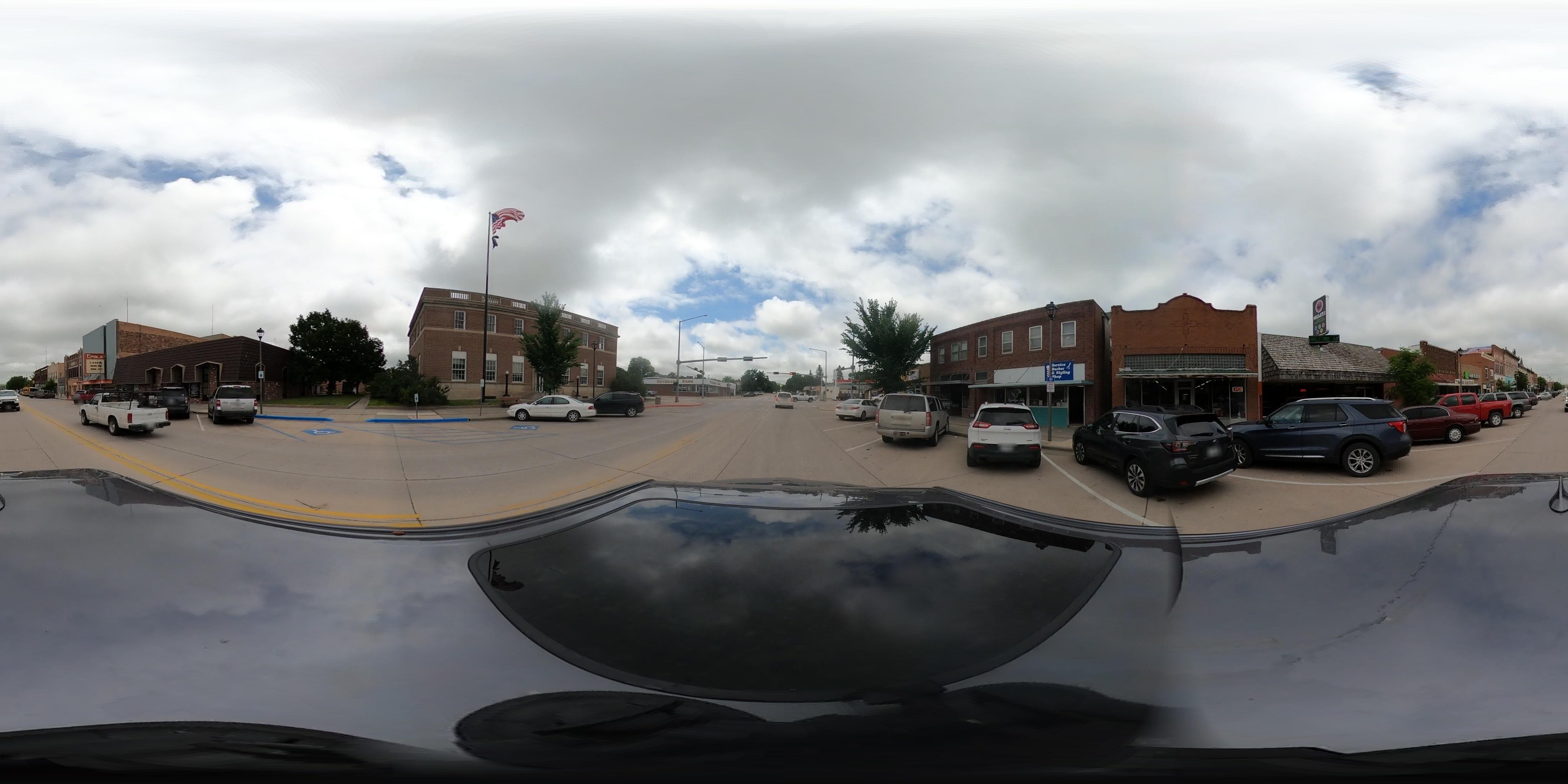Street view of Chadron