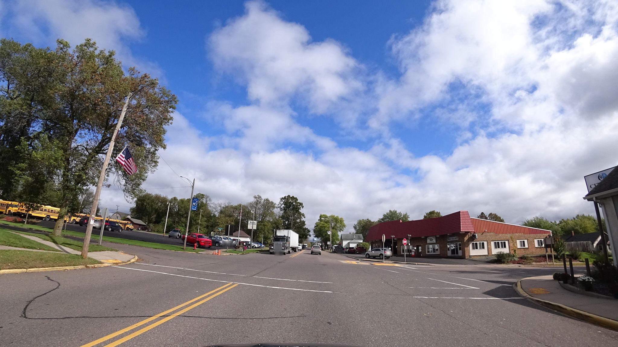 Street view of Cornell
