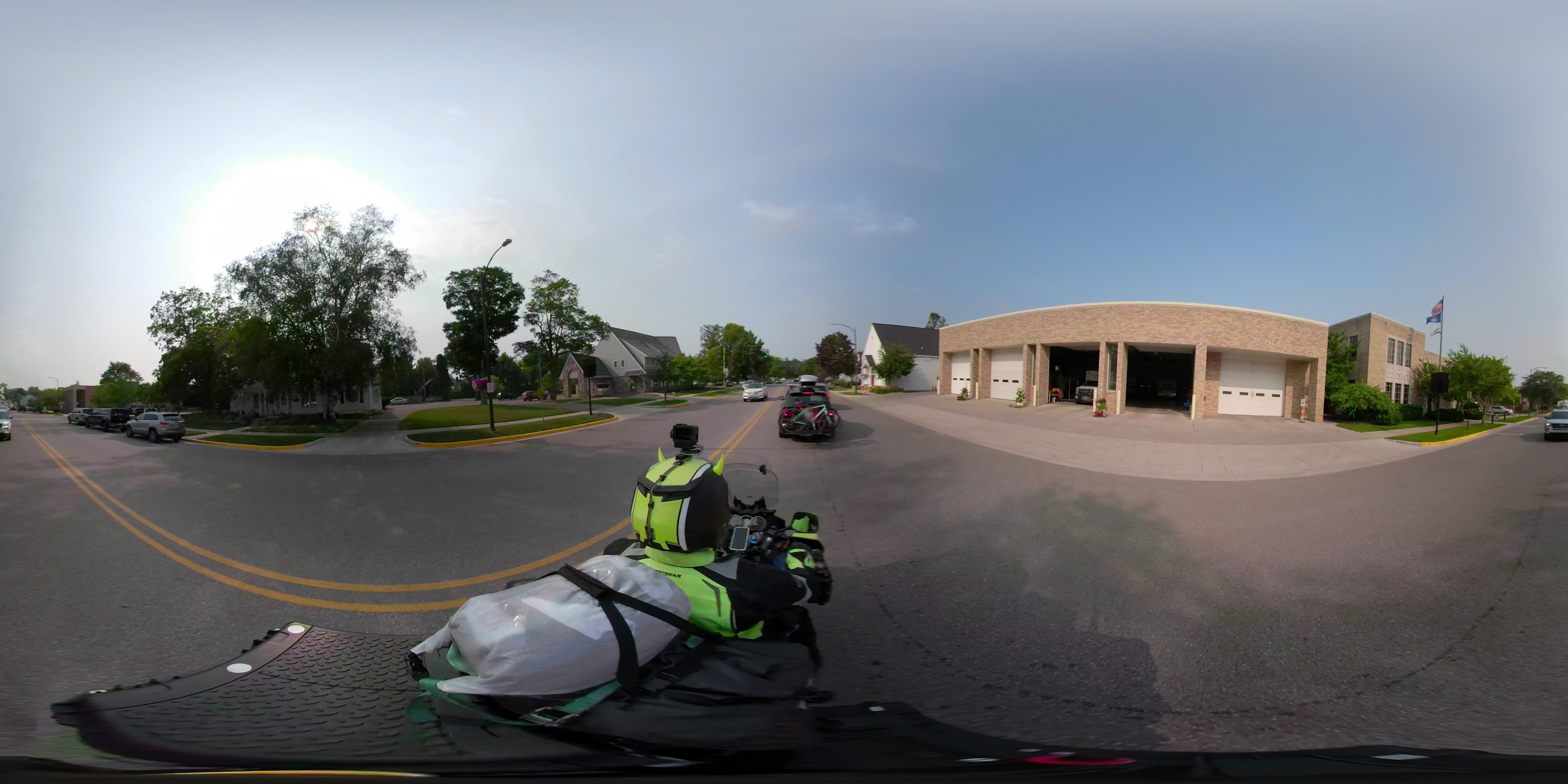 Street view of Charlevoix