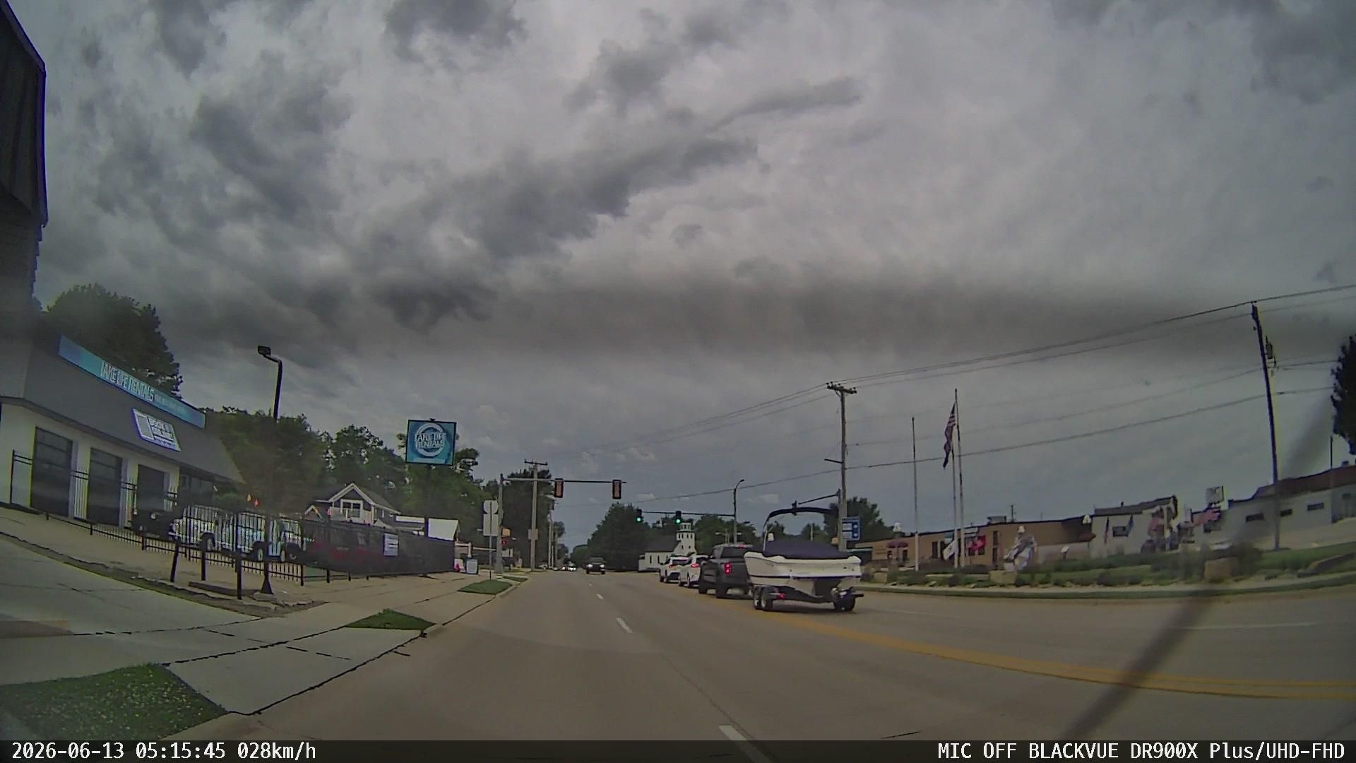 Street view of Clear Lake