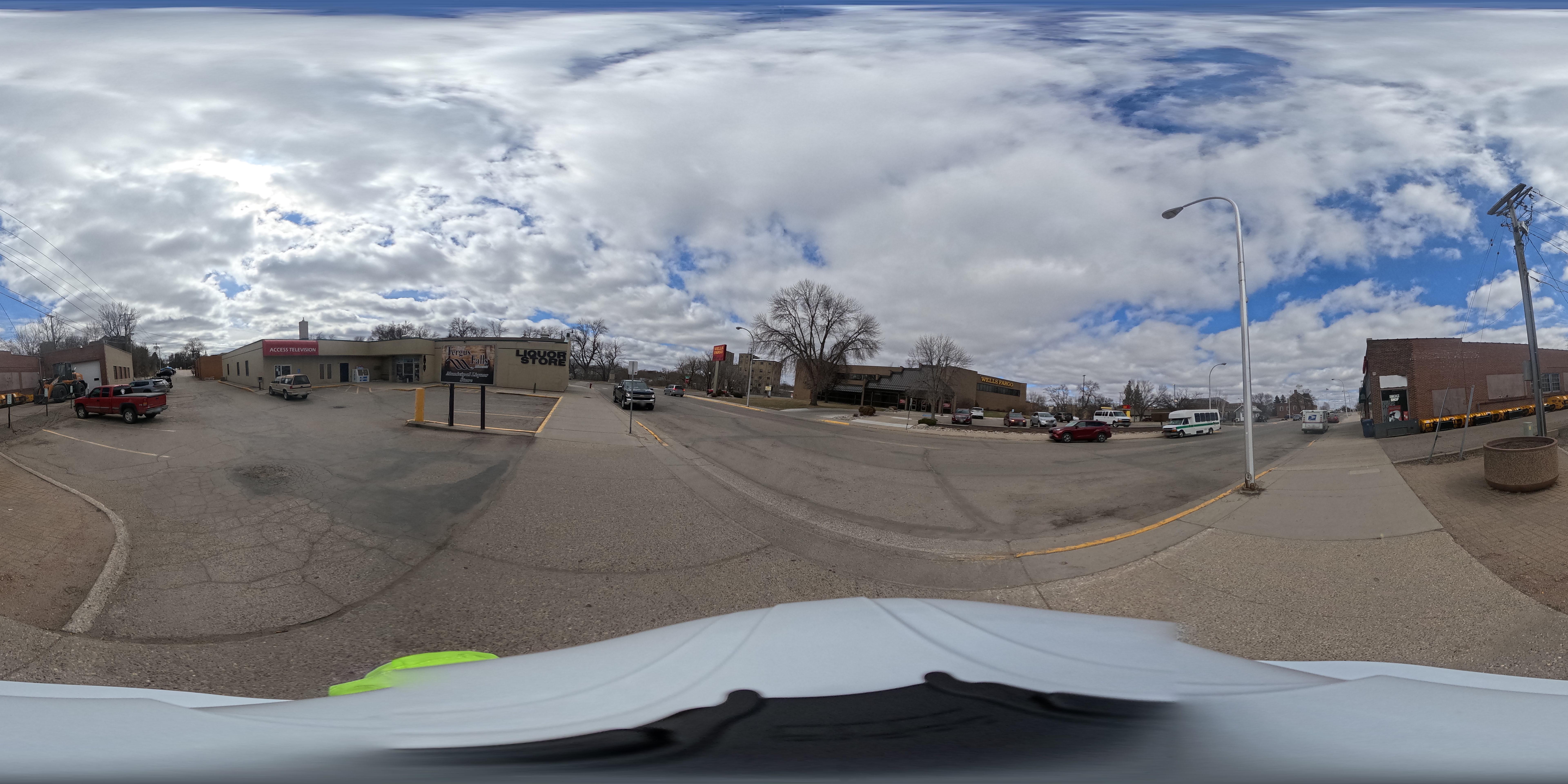 Street view of Fergus Falls