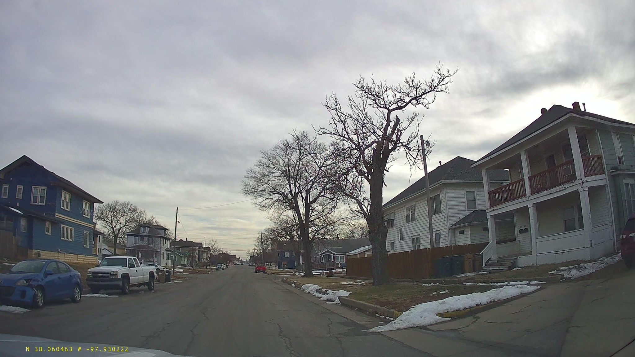 Street view of Hutchinson