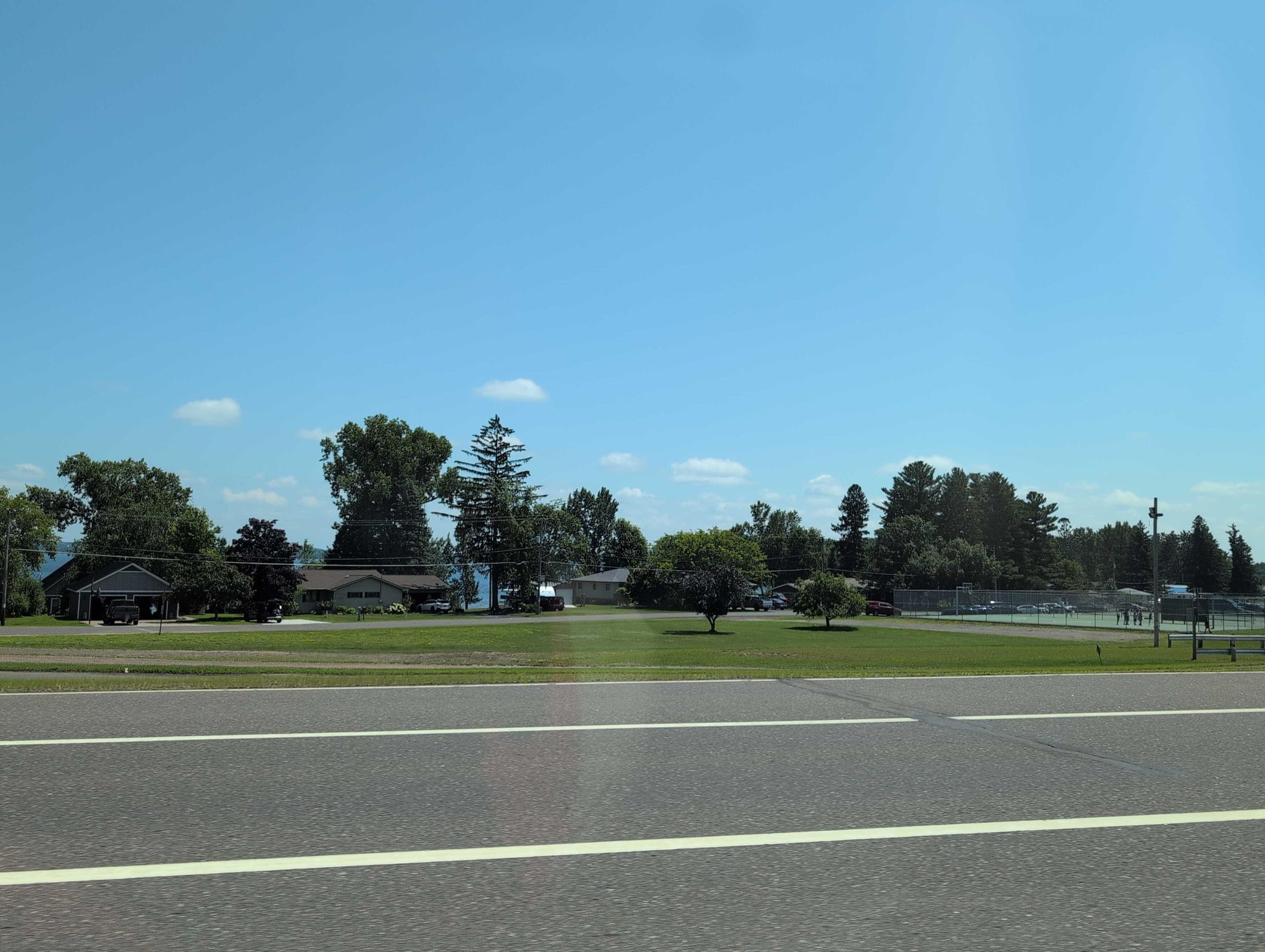 Street view of Shell Lake