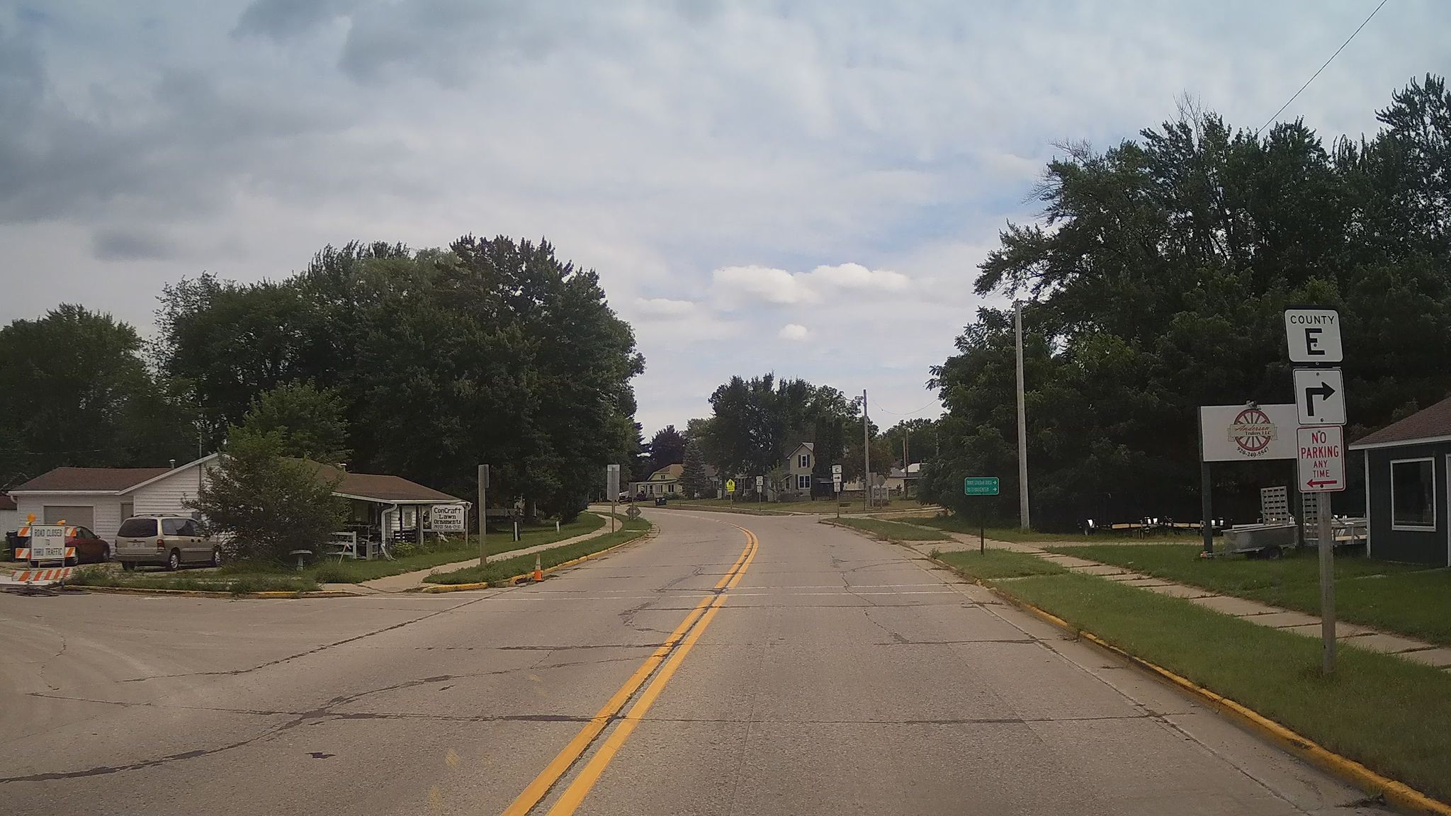 Street view of Redgranite