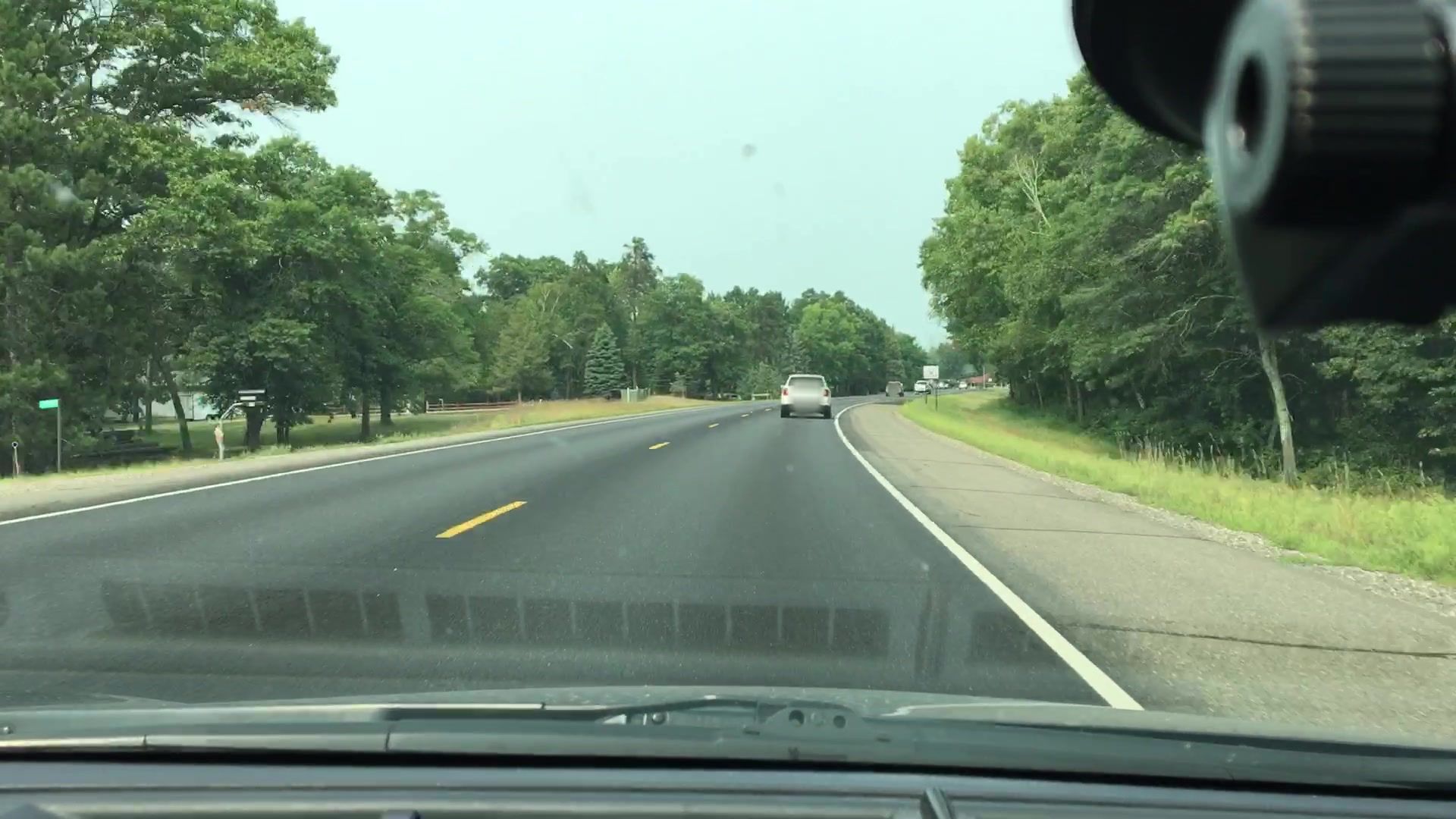 Street view of Crosslake