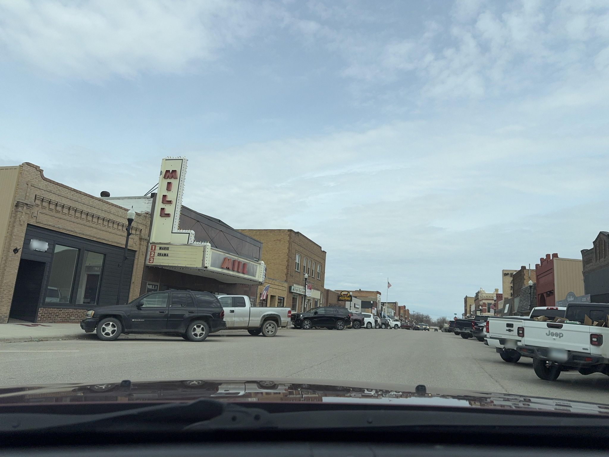 Street view of Milbank