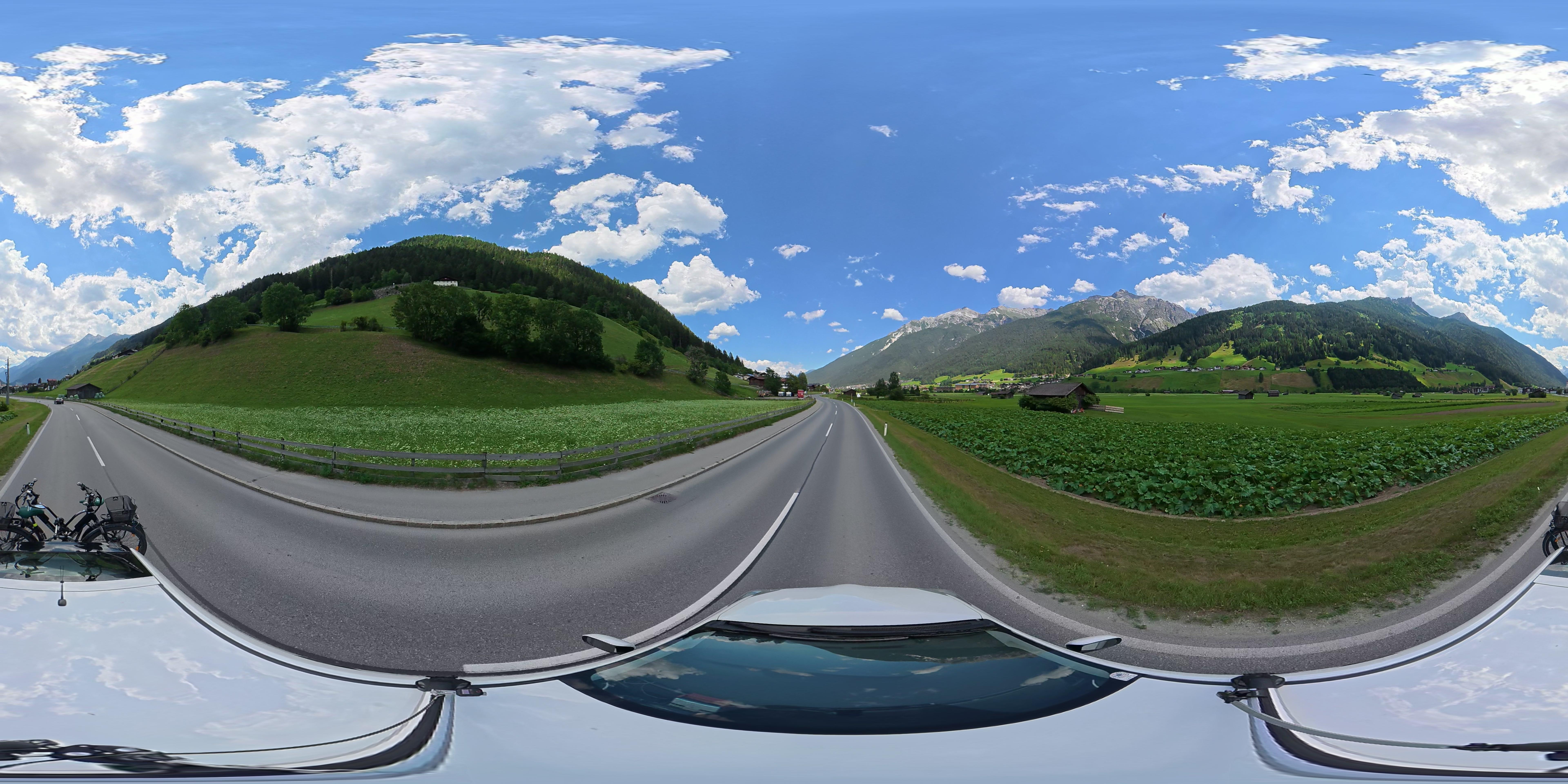 Street view of Neustift im Stubaital