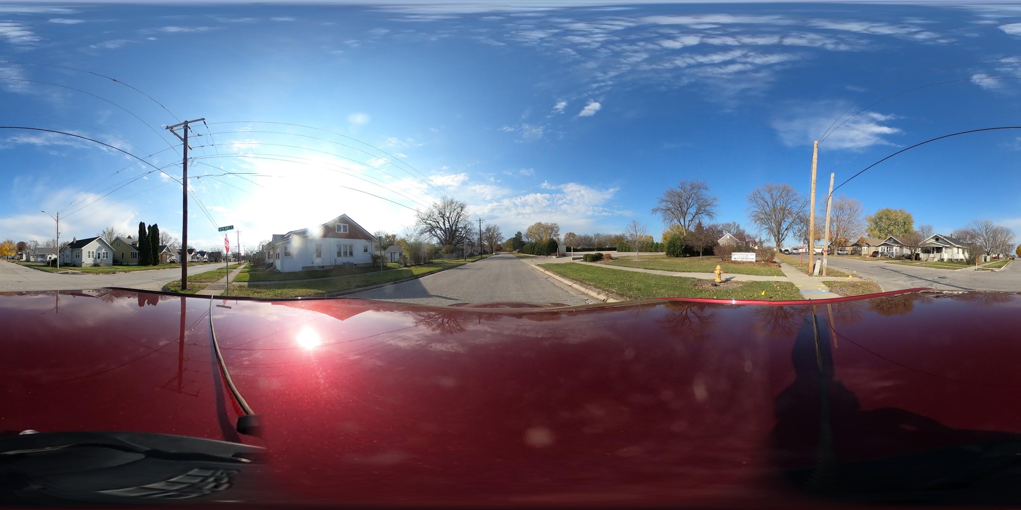 Street view of Fort Dodge