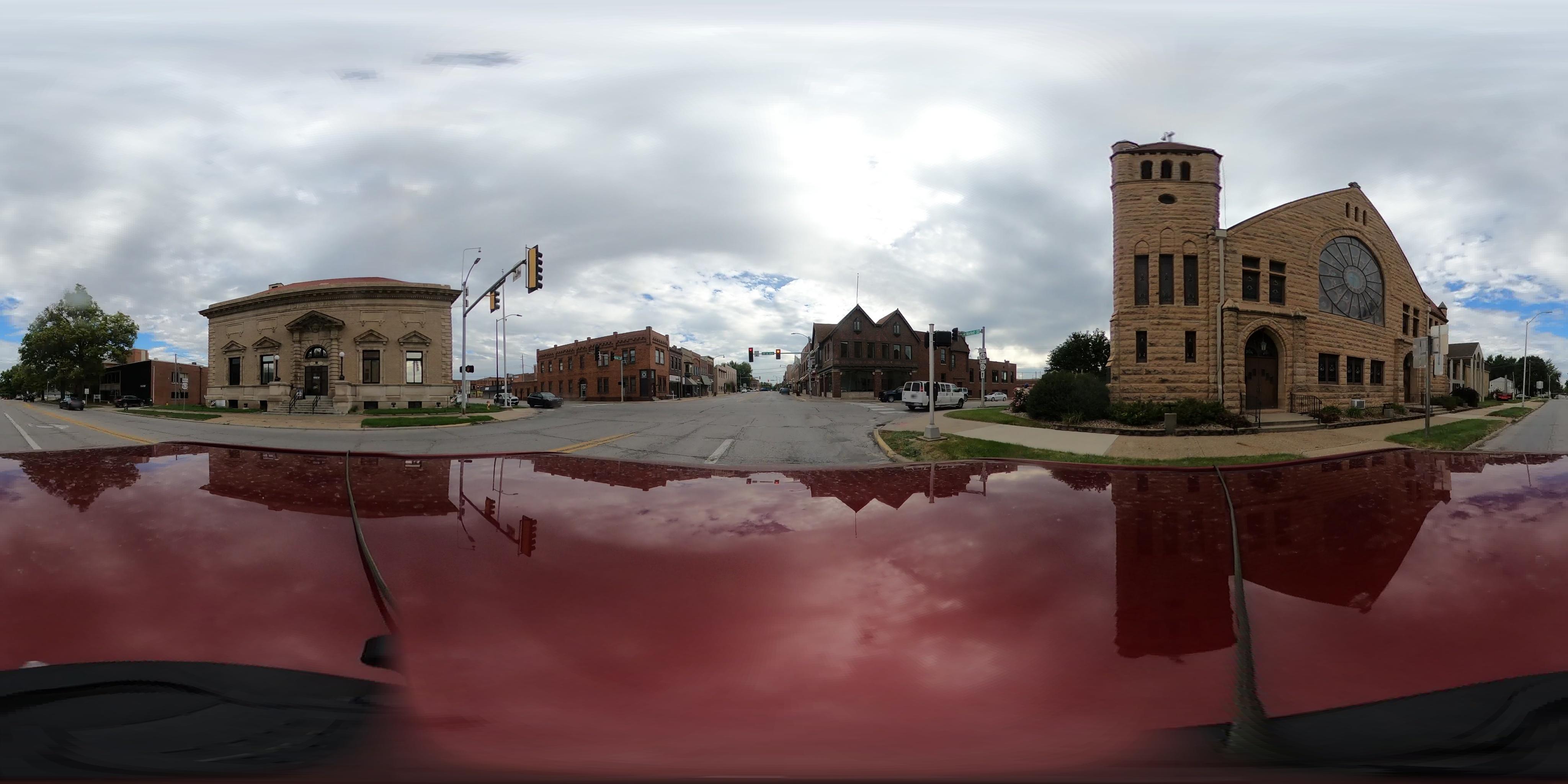 Street view of Oskaloosa