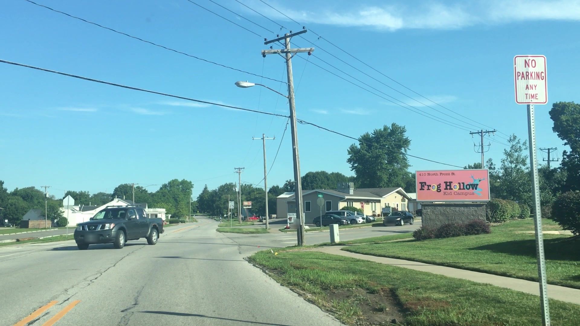Street view of North Liberty