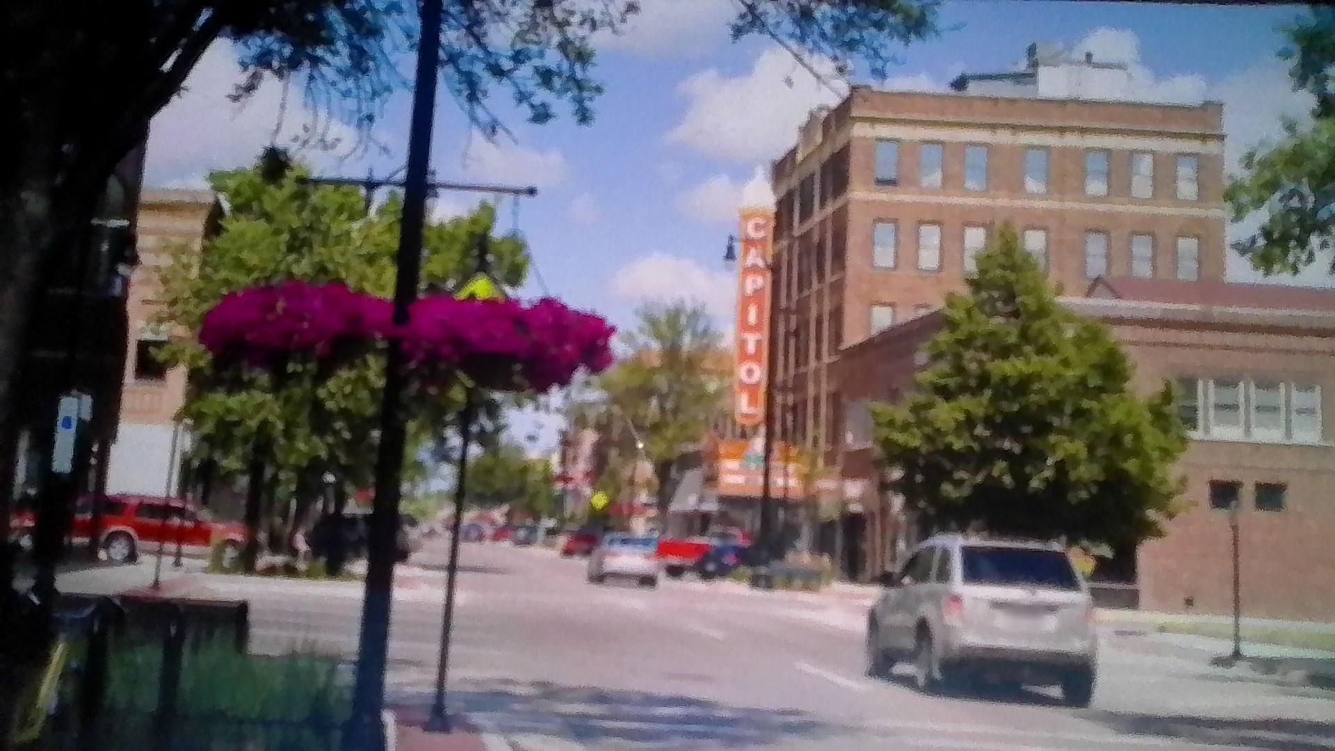 Street view of Aberdeen