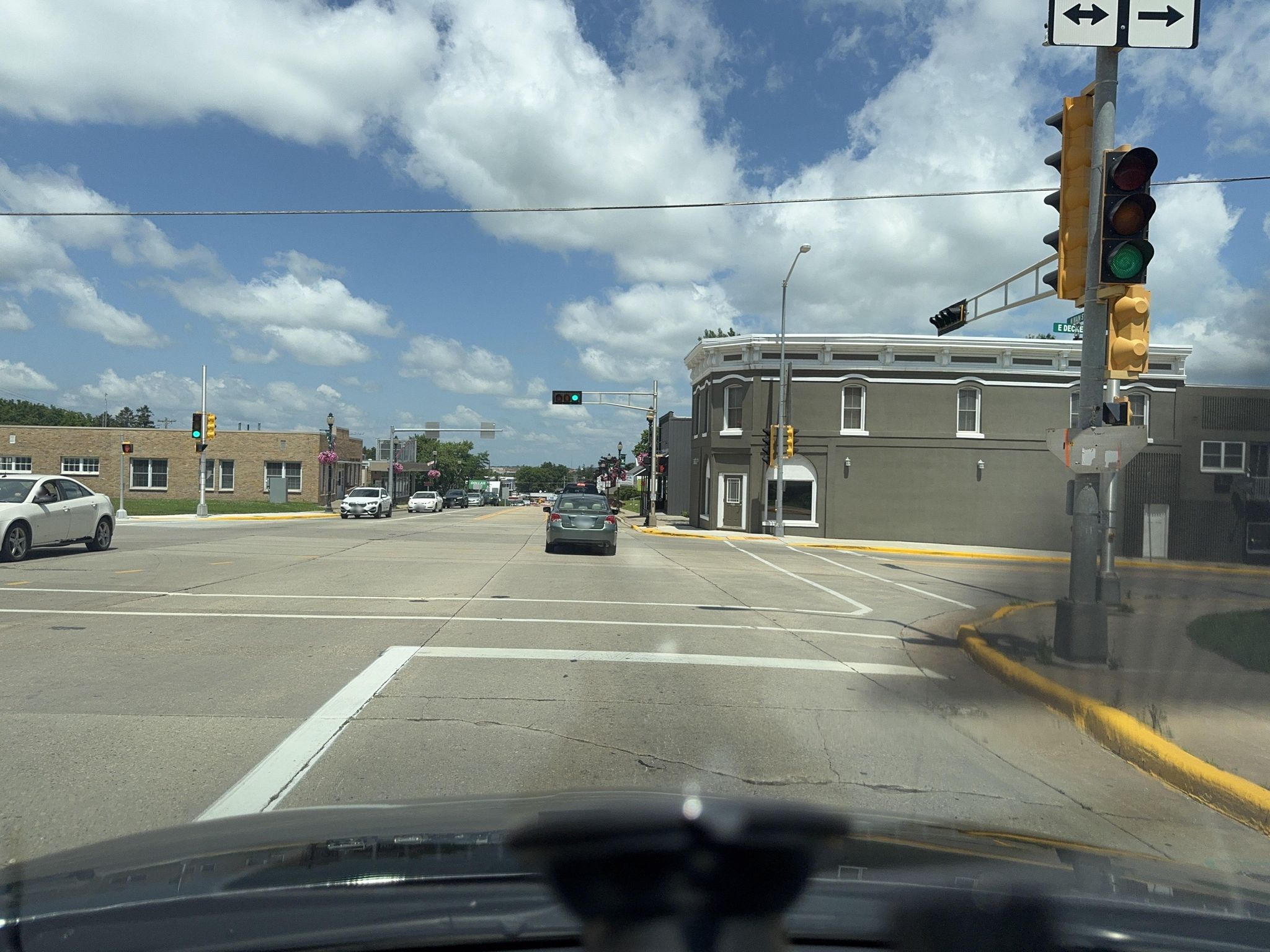 Street view of Viroqua