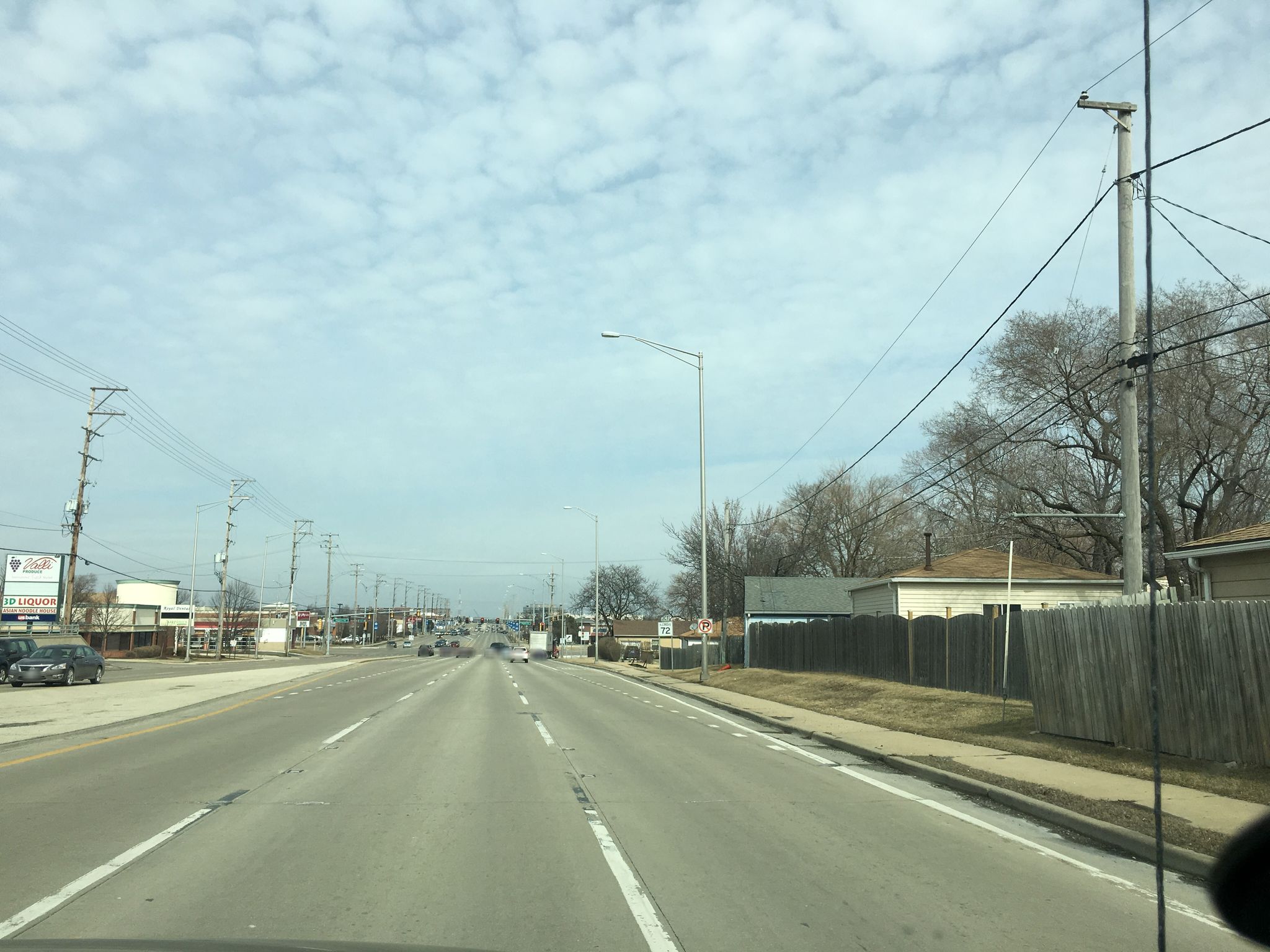 Street view of Hoffman Estates