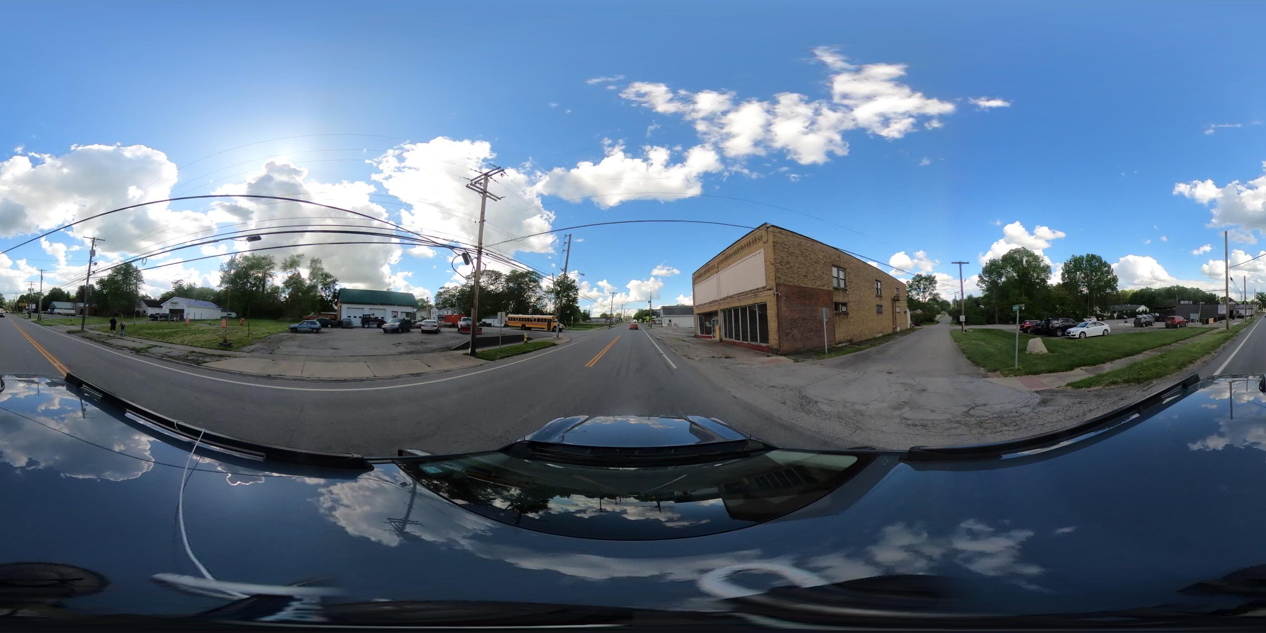 Street view of Mineral Ridge