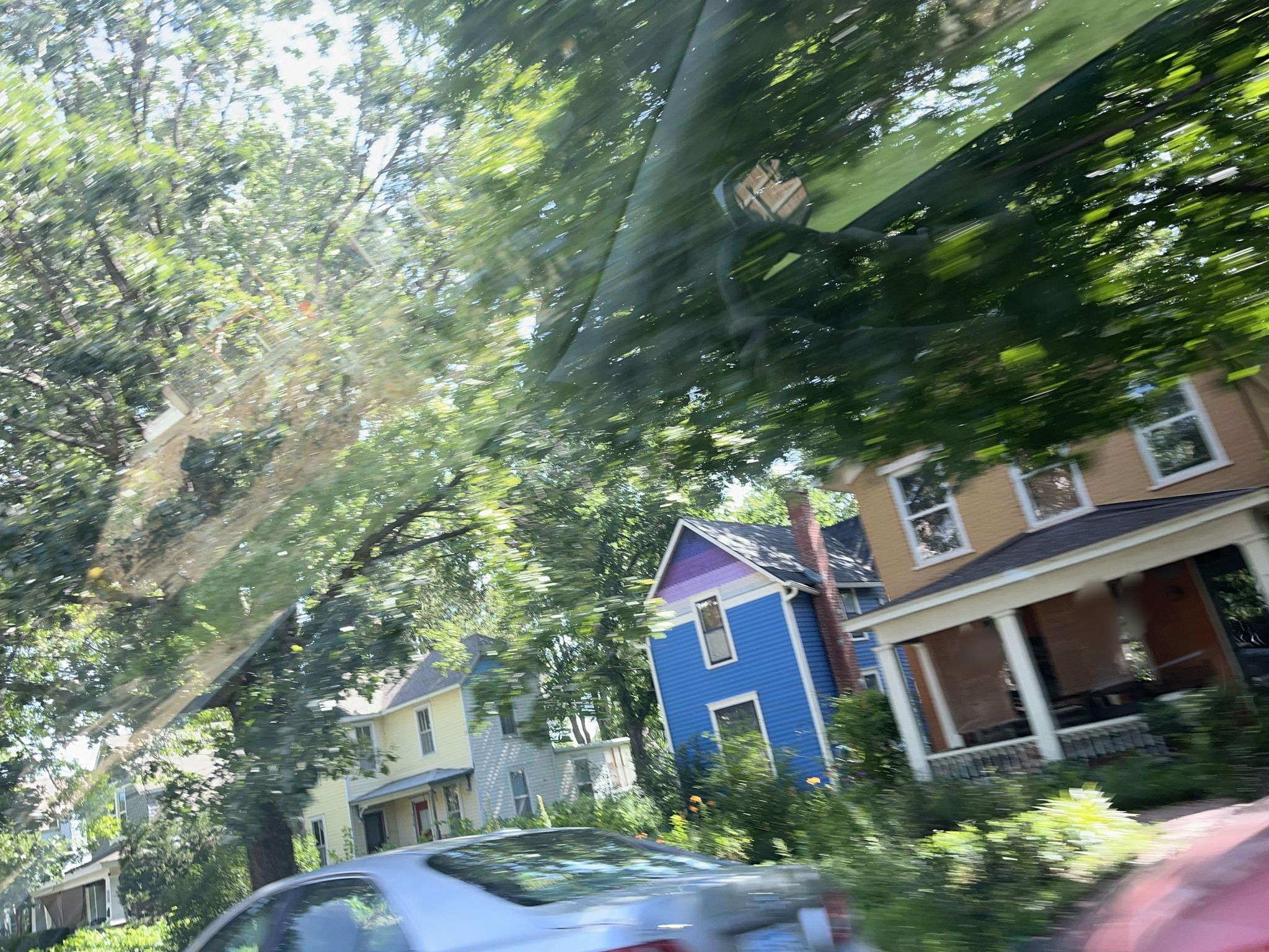 Street view of Lawrence