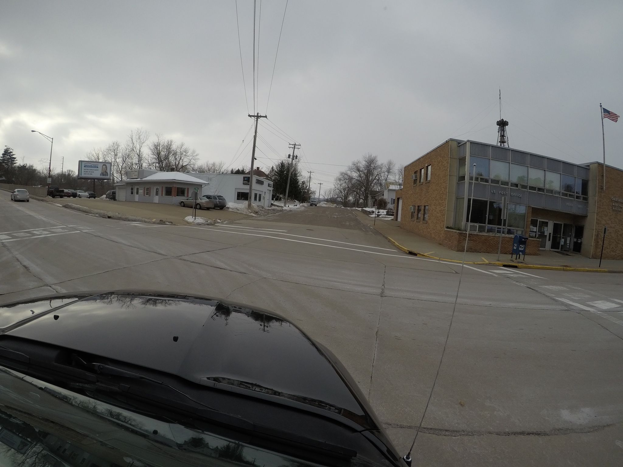 Street view of Galesville