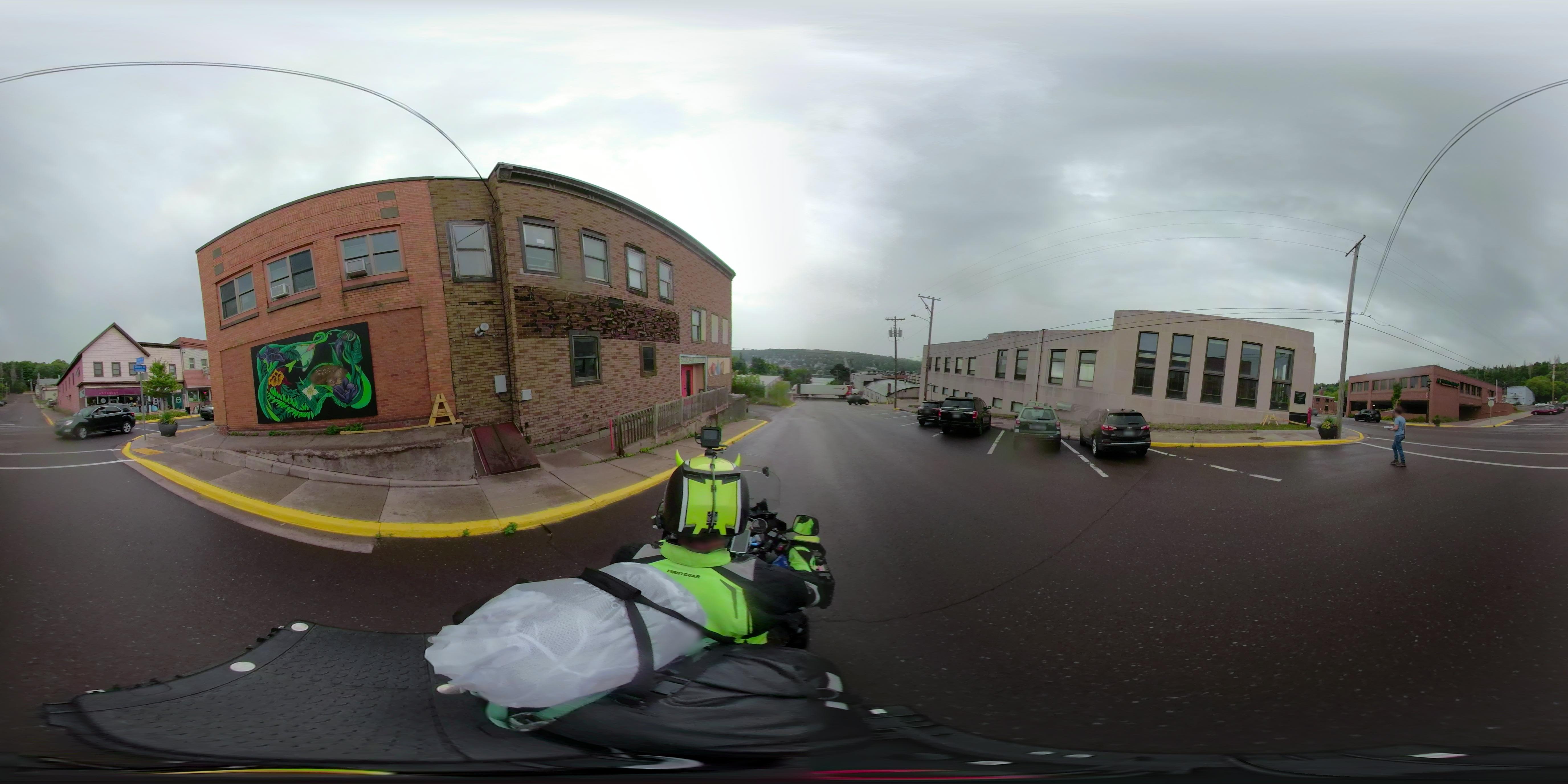 Street view of Hancock