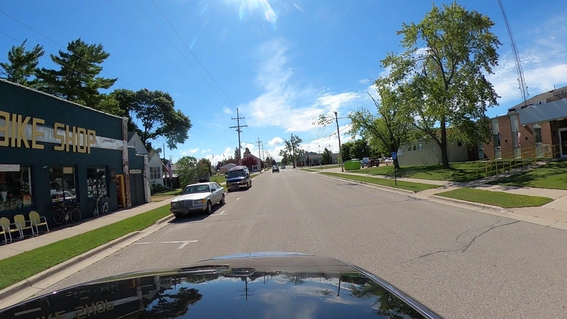 Street view of Rogers City
