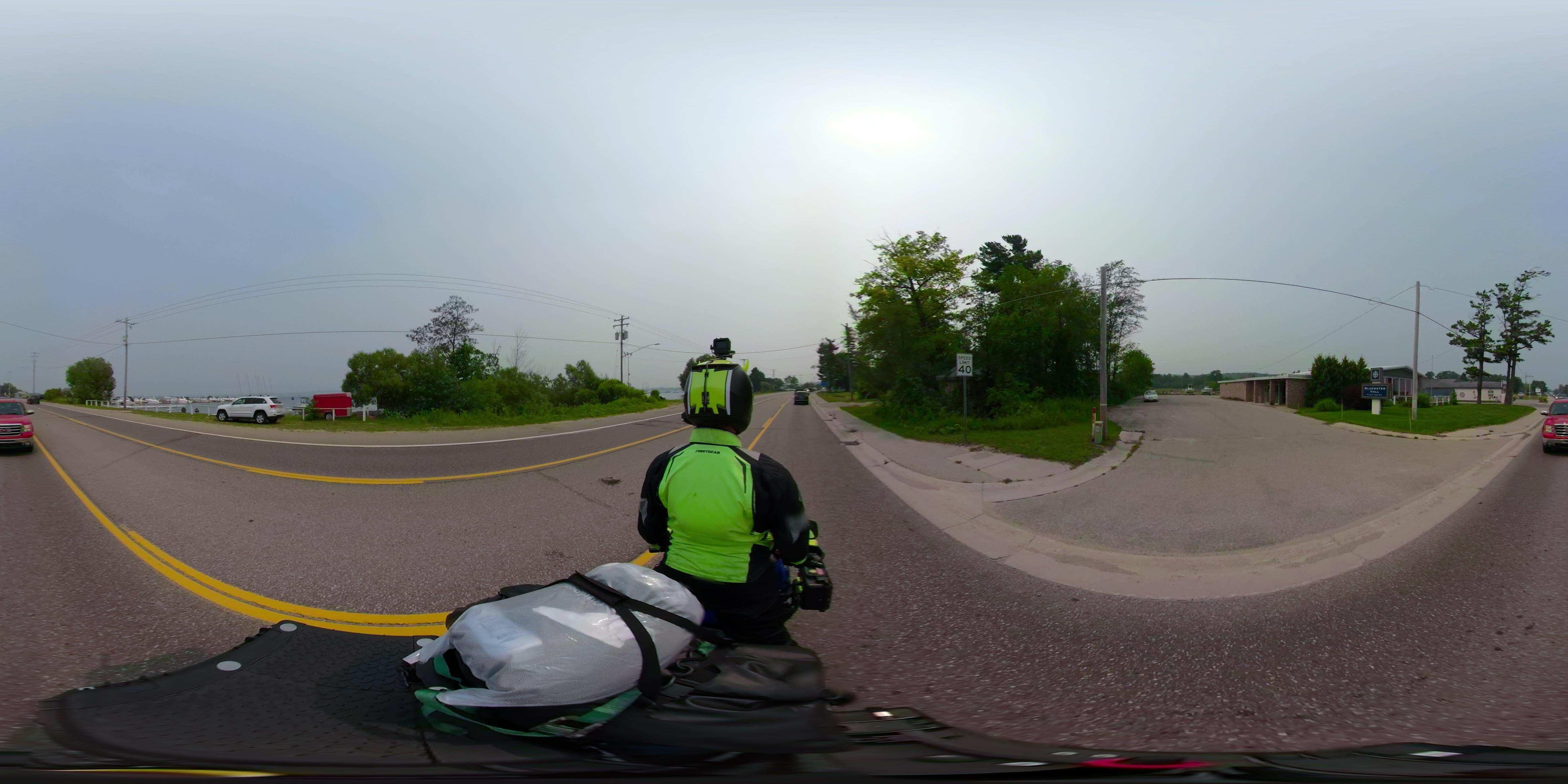 Street view of Greilickville