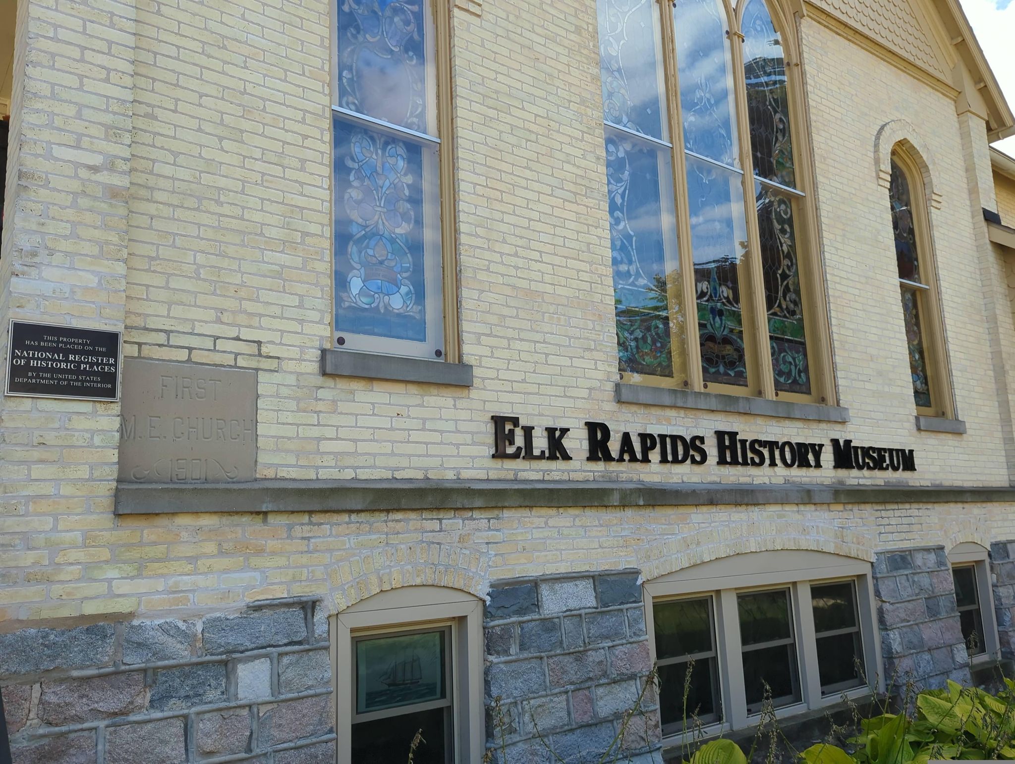 Street view of Elk Rapids