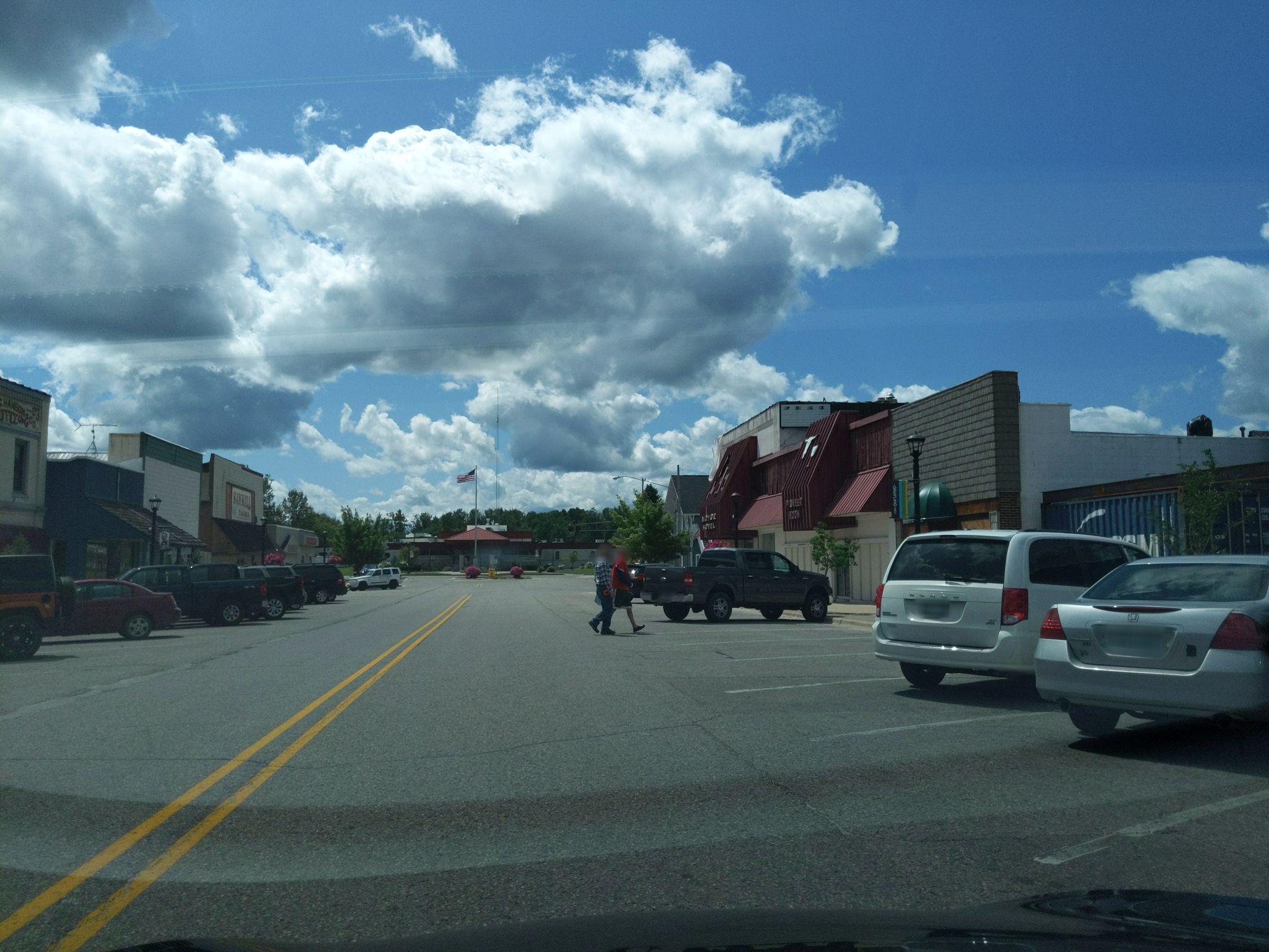 Street view of Grayling