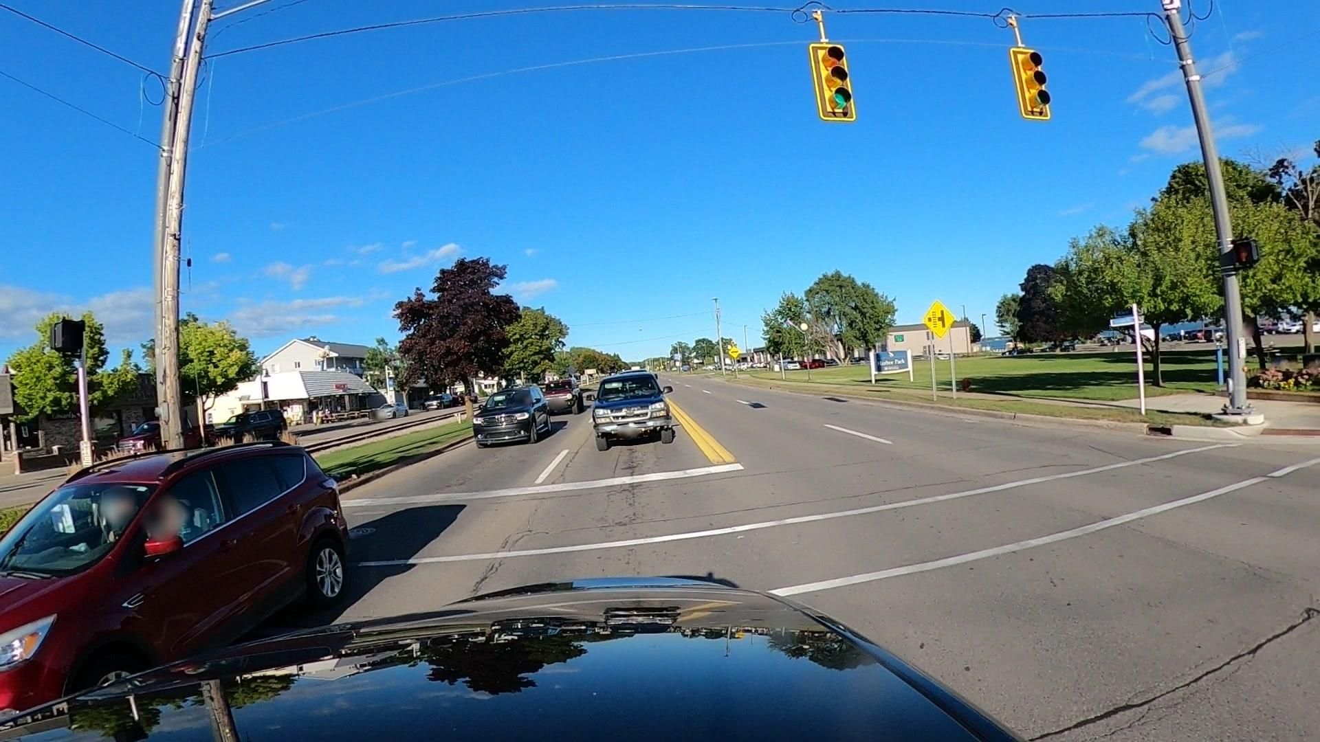 Street view of East Tawas