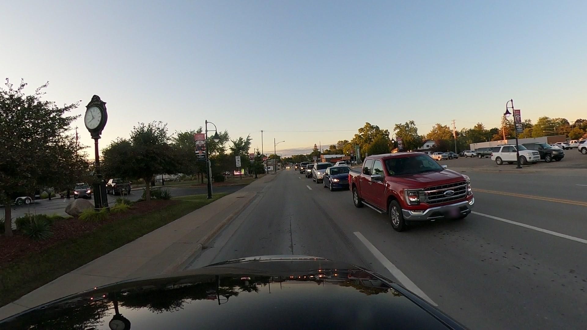 Street view of Standish