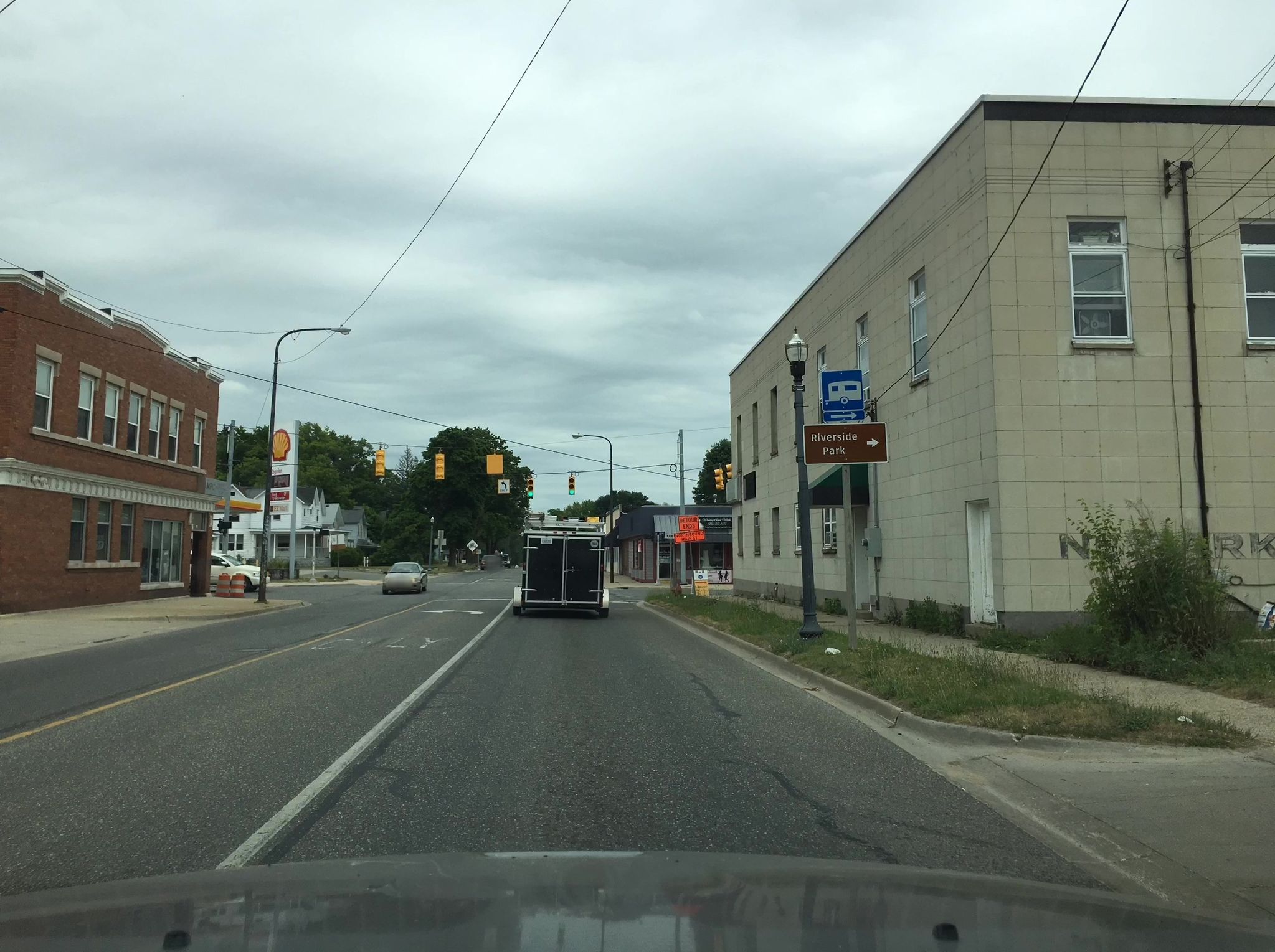 Street view of Scottville
