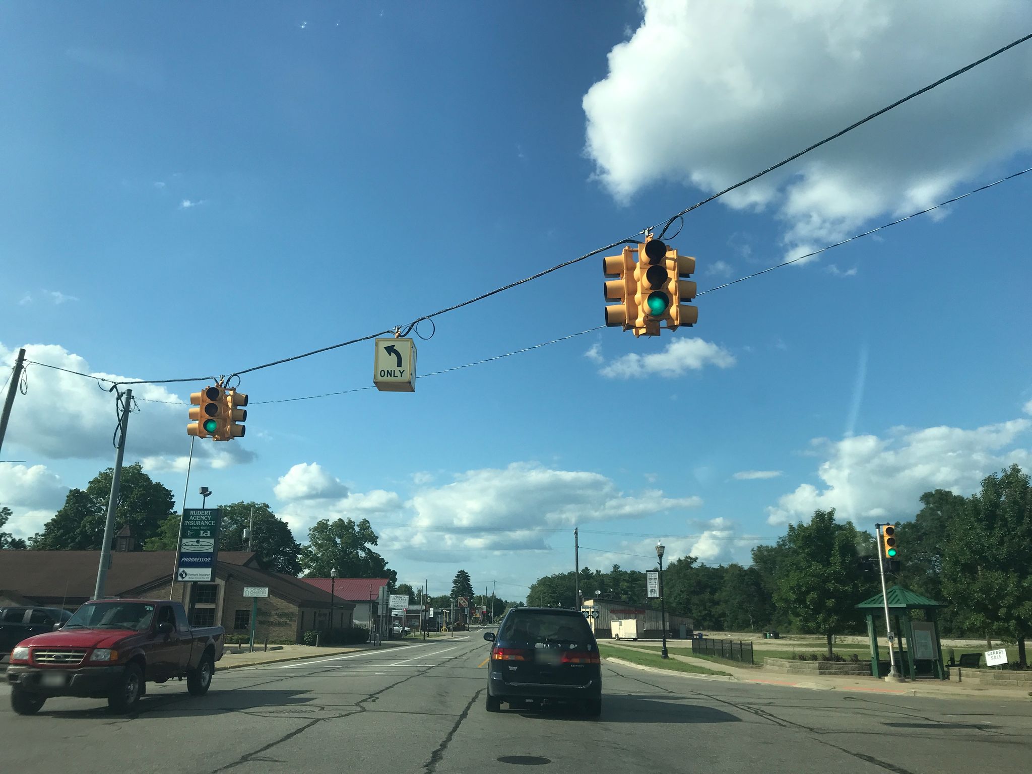 Street view of White Cloud