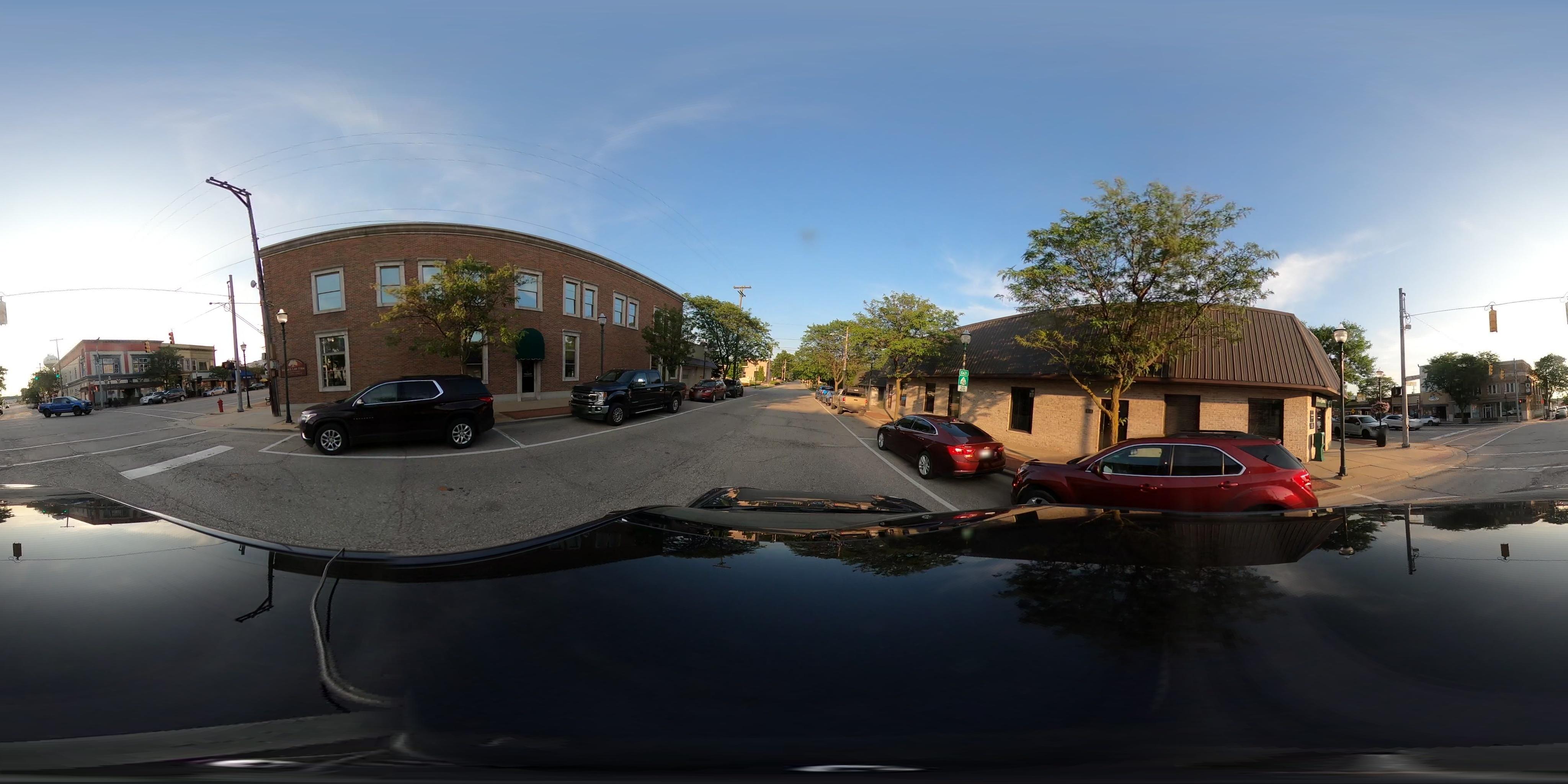 Street view of Clare