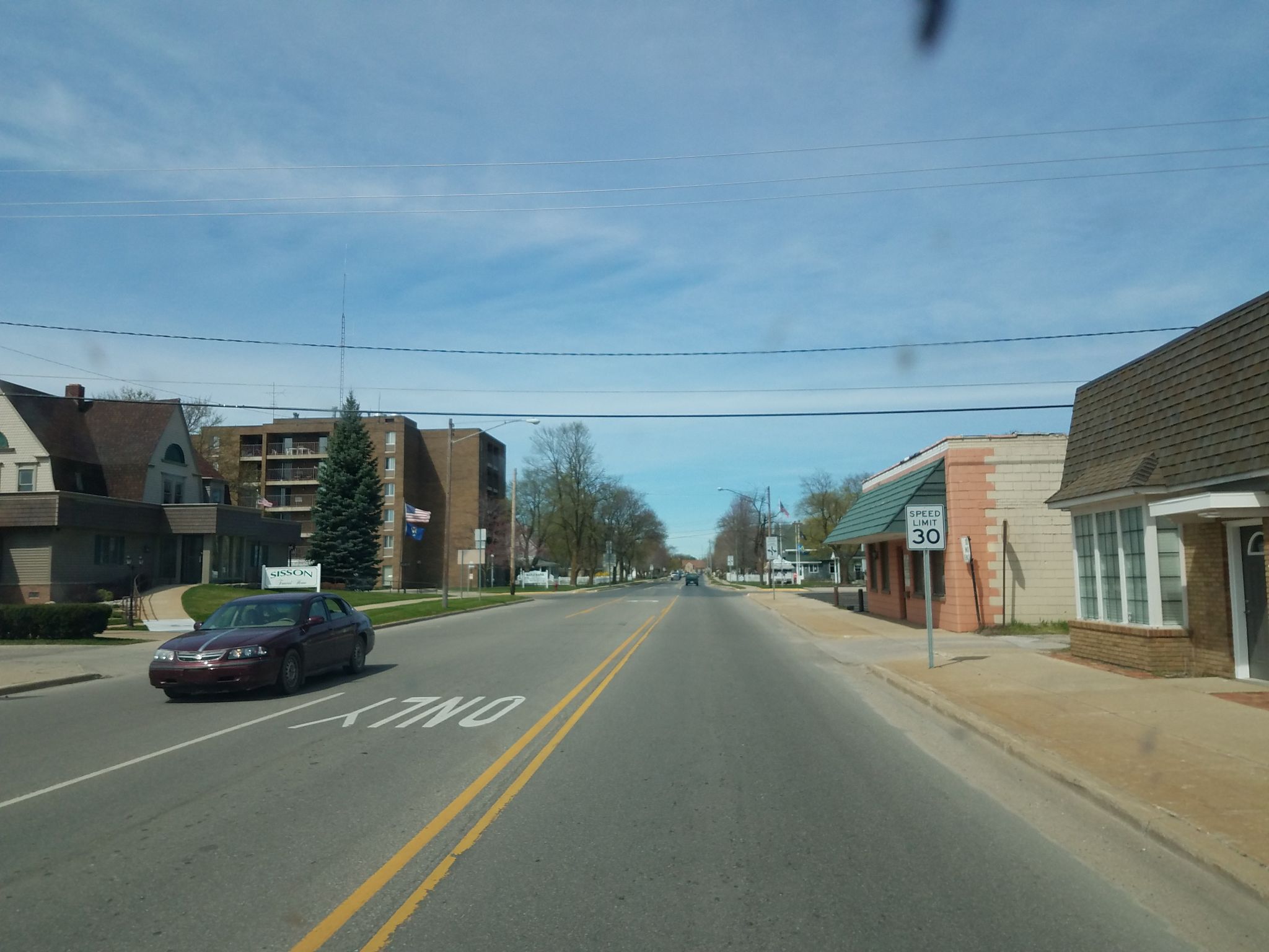 Street view of Gladwin
