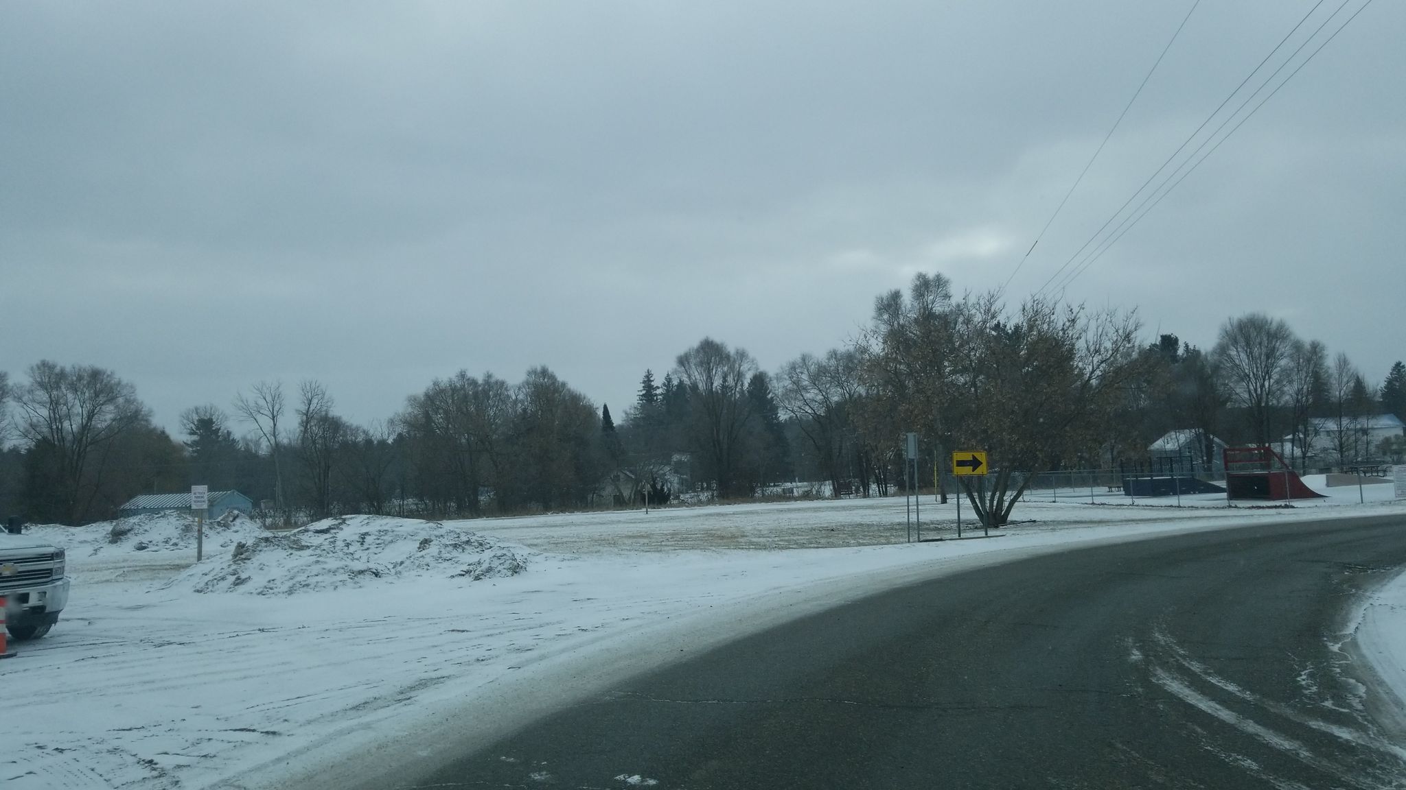 Street view of Evart