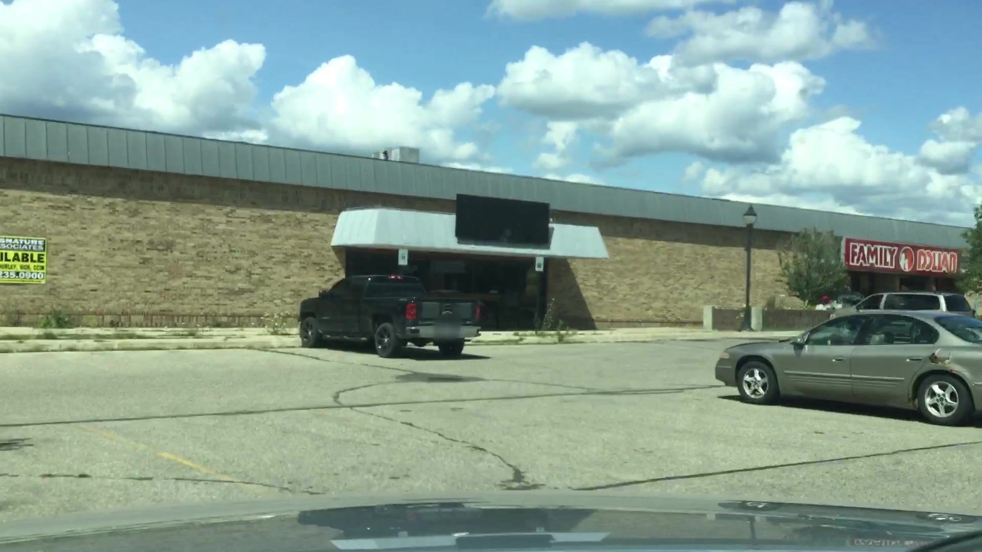 Street view of Belding