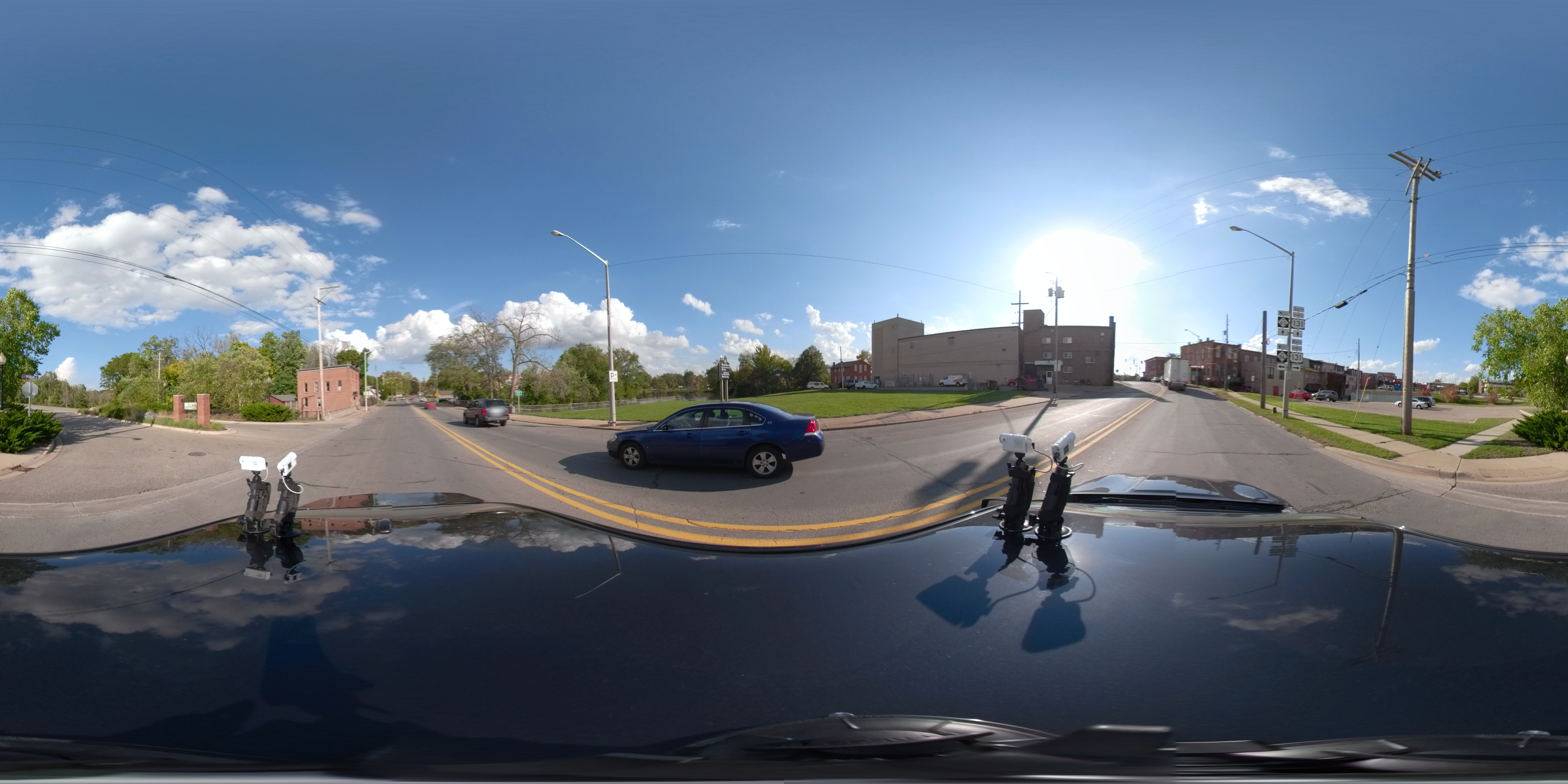 Street view of Three Rivers