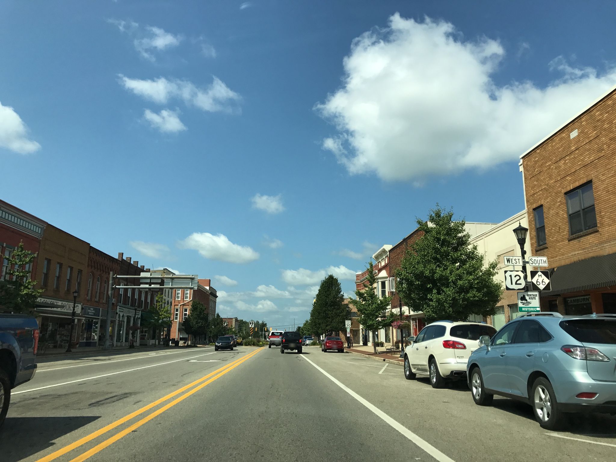 Street view of Sturgis