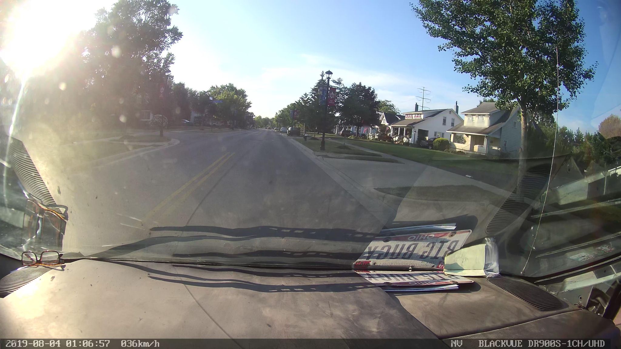 Street view of Hilliard