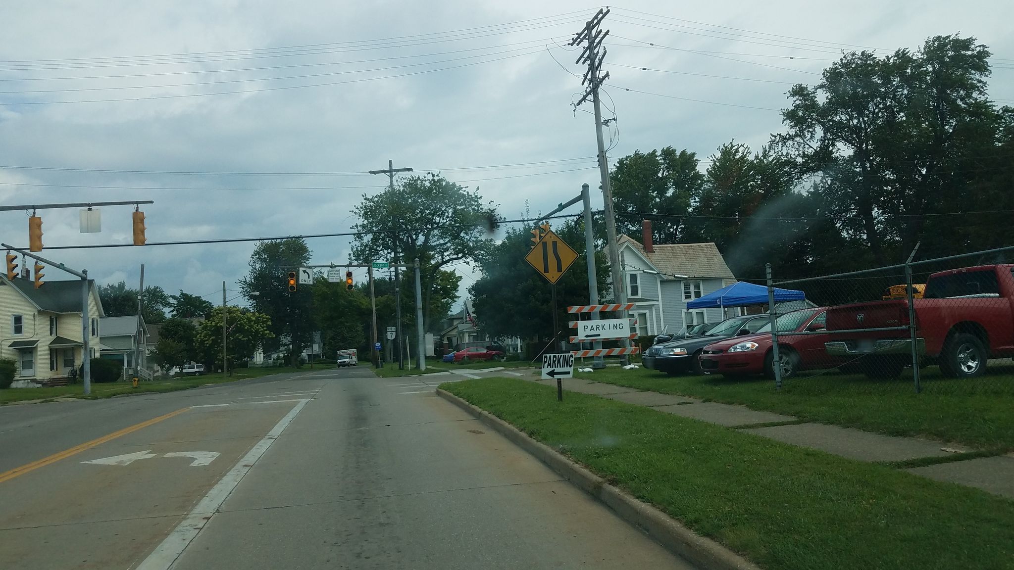Street view of Conneaut